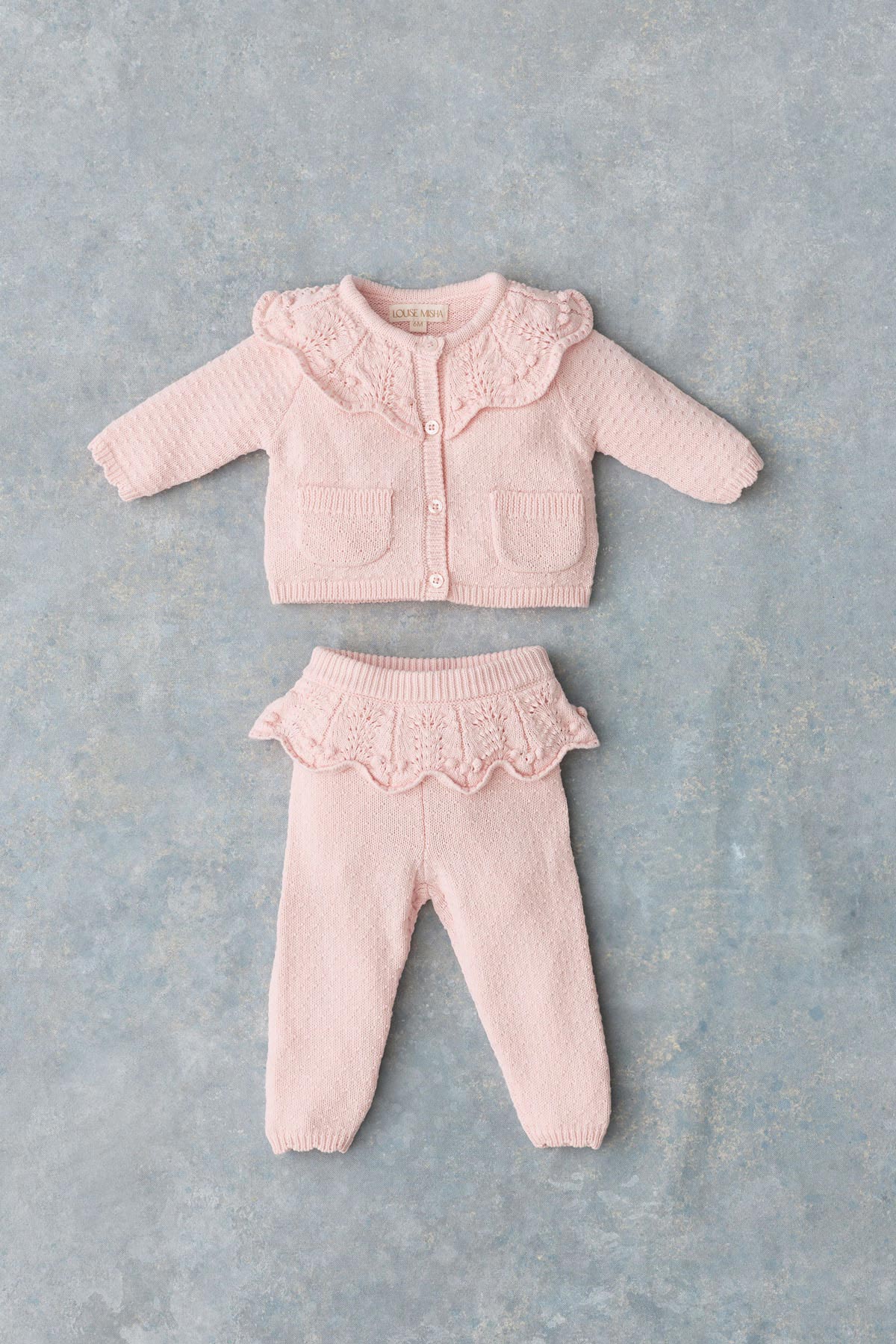 Williane Cardigan and Leggings - Blush