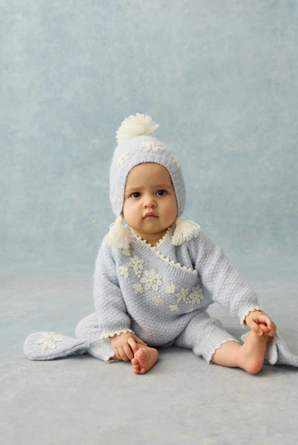 Lilana Cardigan and Leggings - Cloud