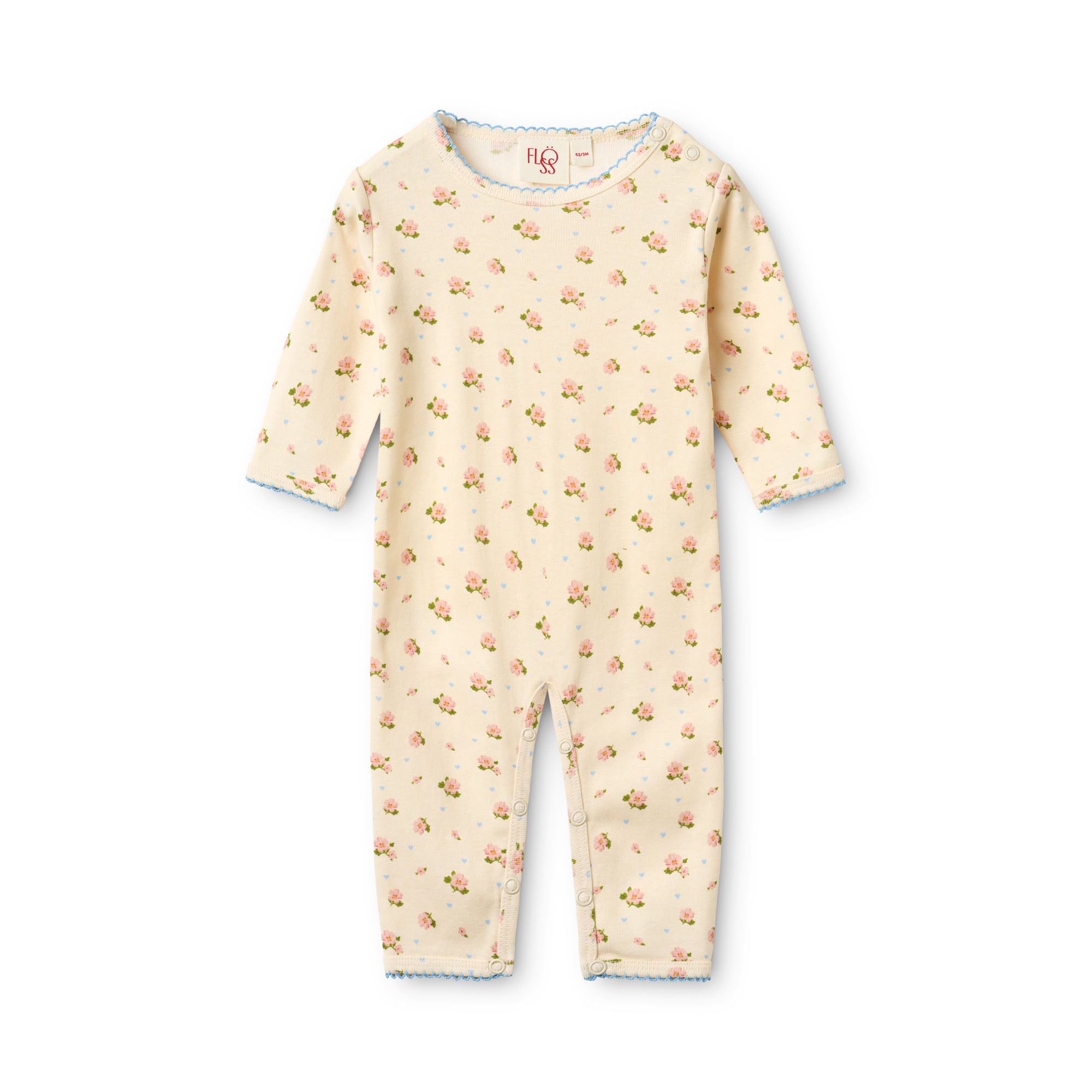 Fresa Jumpsuit - Soft Pink Poppy