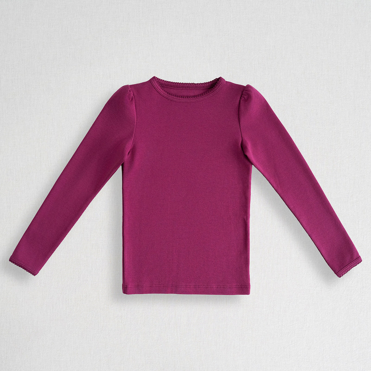 Long Sleeve Beaufort Tee | Raspberry