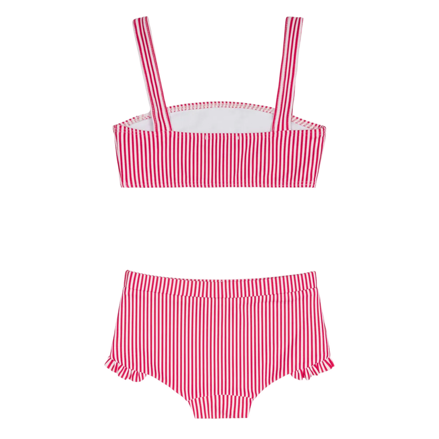 Girls Gondola Stripe Bandeau Bikini