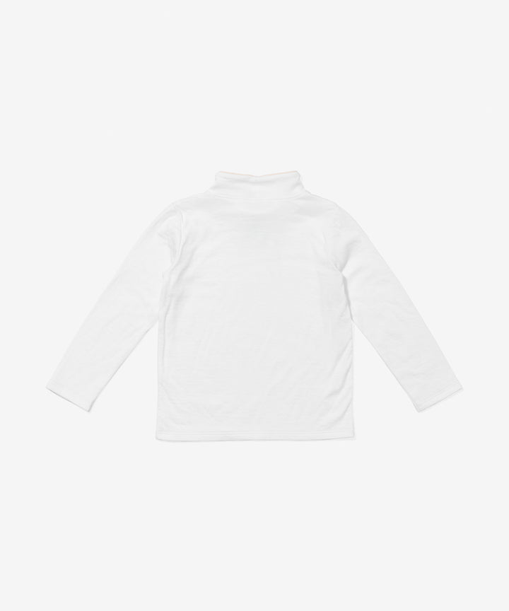 Frank T-Neck - Vanilla Piping