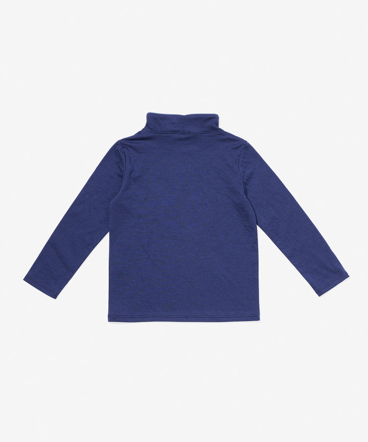 Frank T-Neck - Navy