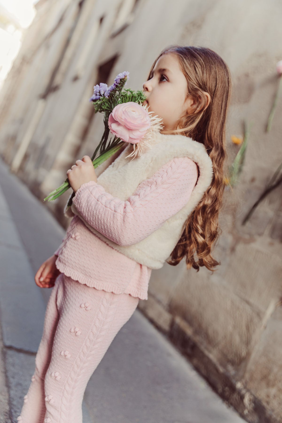 Molda Leggings - Blush