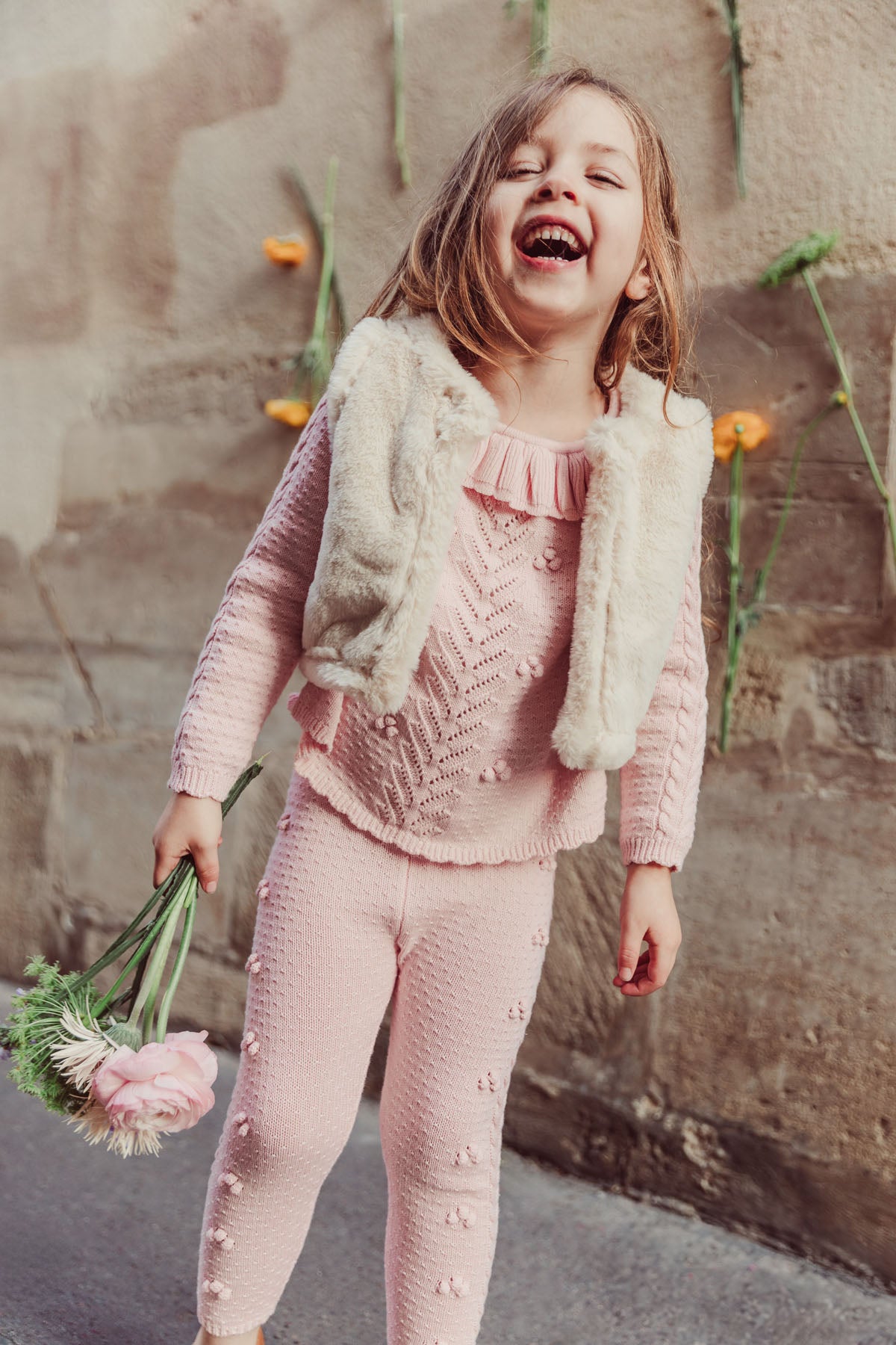 Molda Leggings - Blush