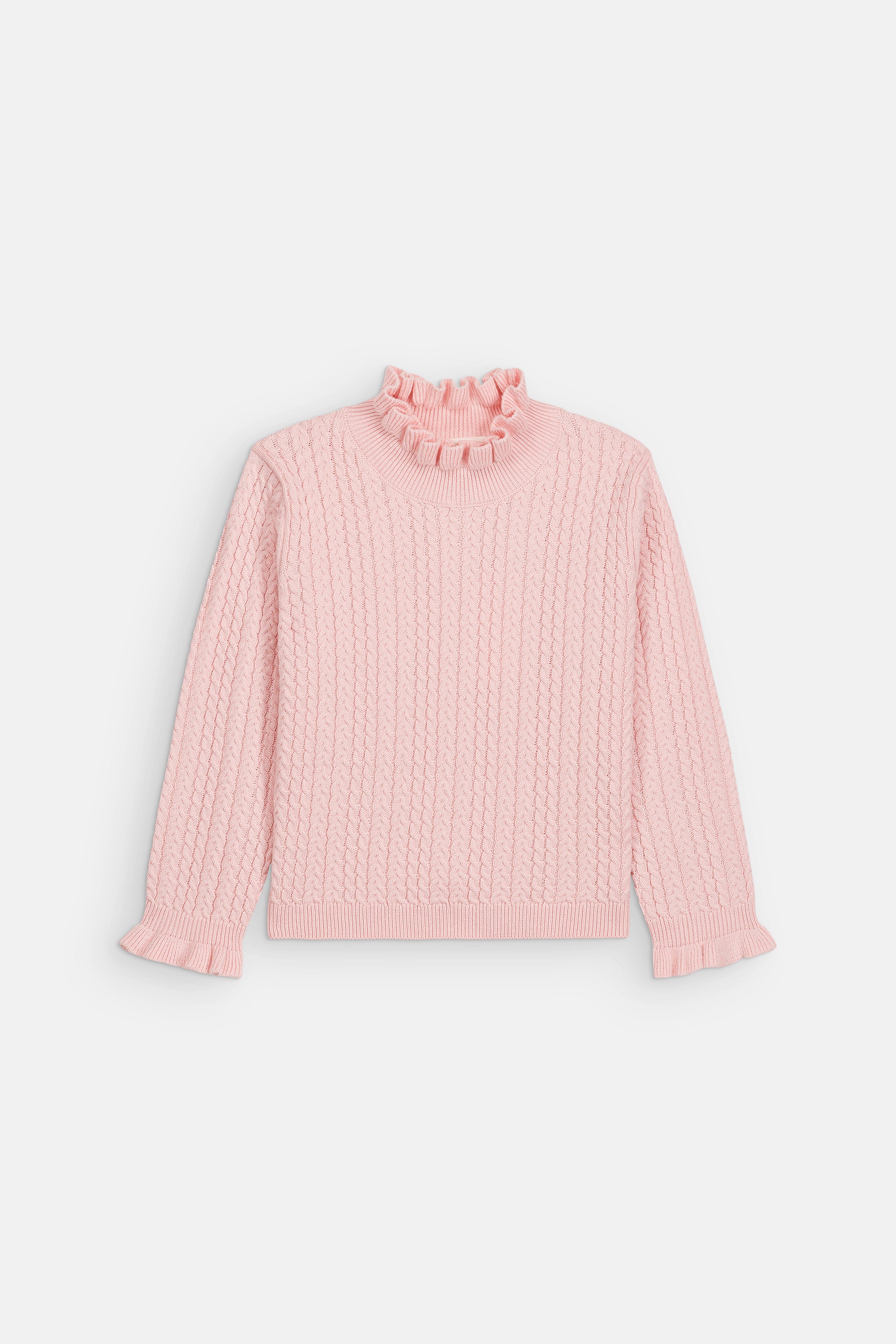 Java Sweater - Blush