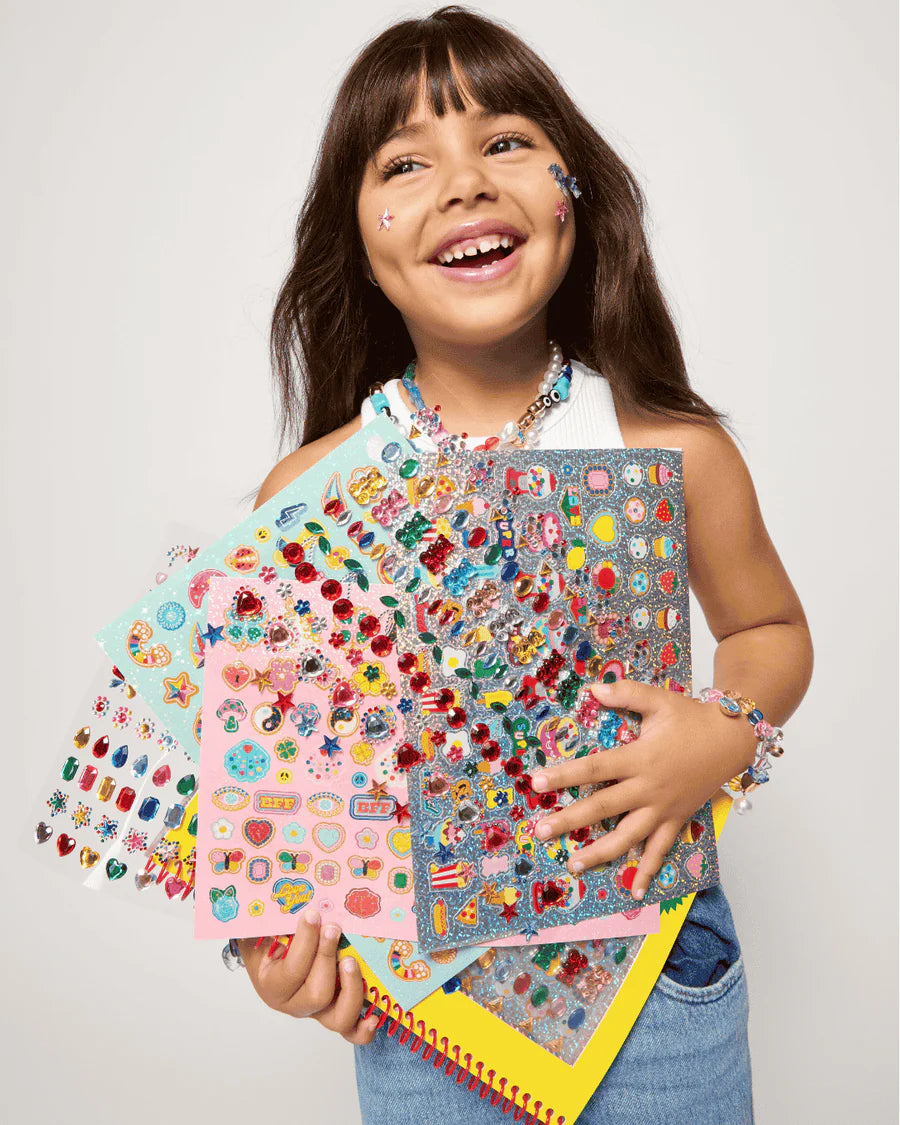 Gemify Mega Sticker Booklet - Multi