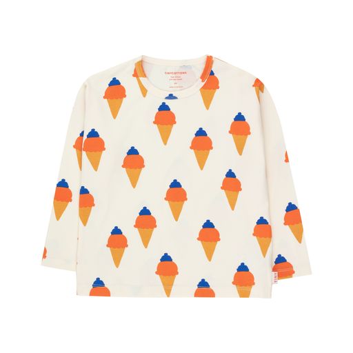 ICE CREAM TEE light cream