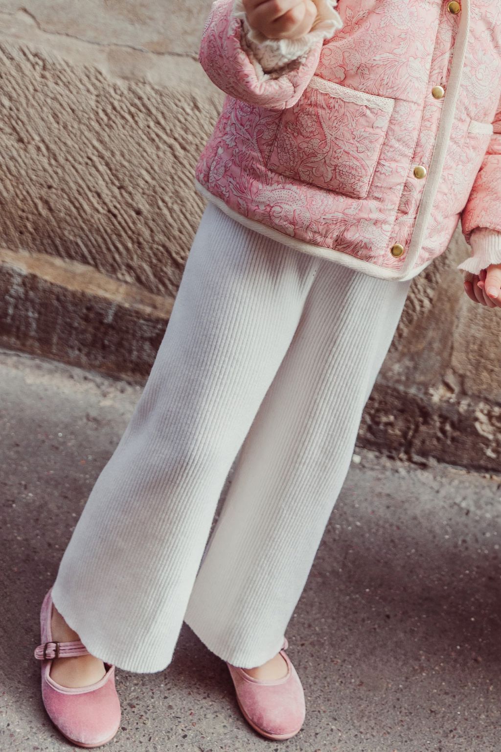 Salia Pants - Cream