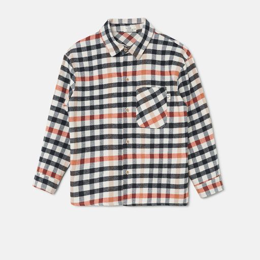 Plaid Check Shirt
