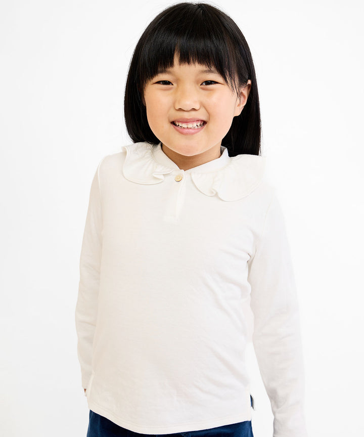 Hen T-Shirt - Vanilla Piping