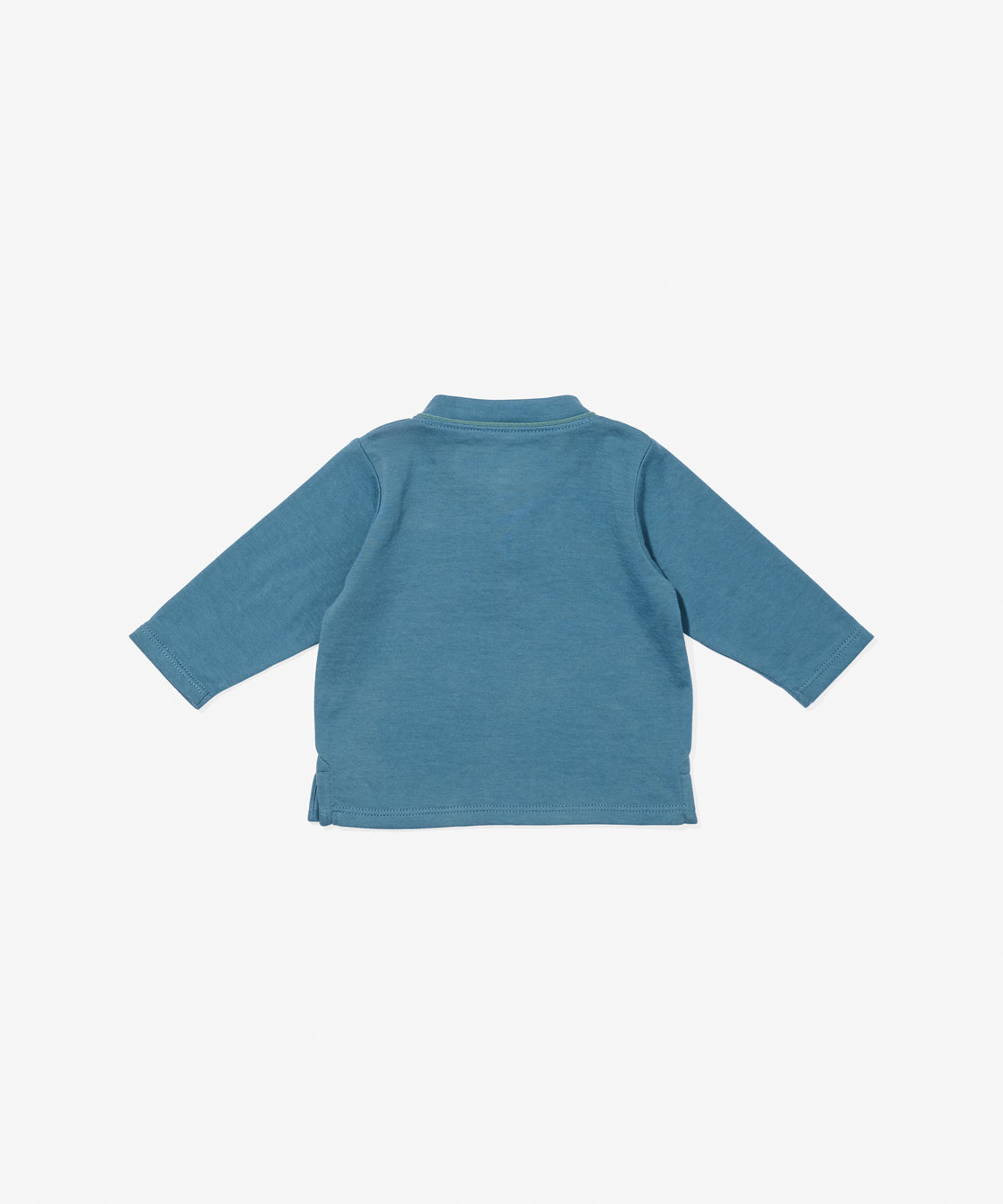Henley Baby T-Shirt - Petrol
