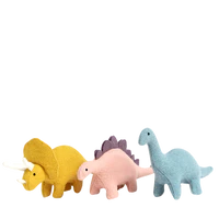 HOLDIE SET dinosaurs