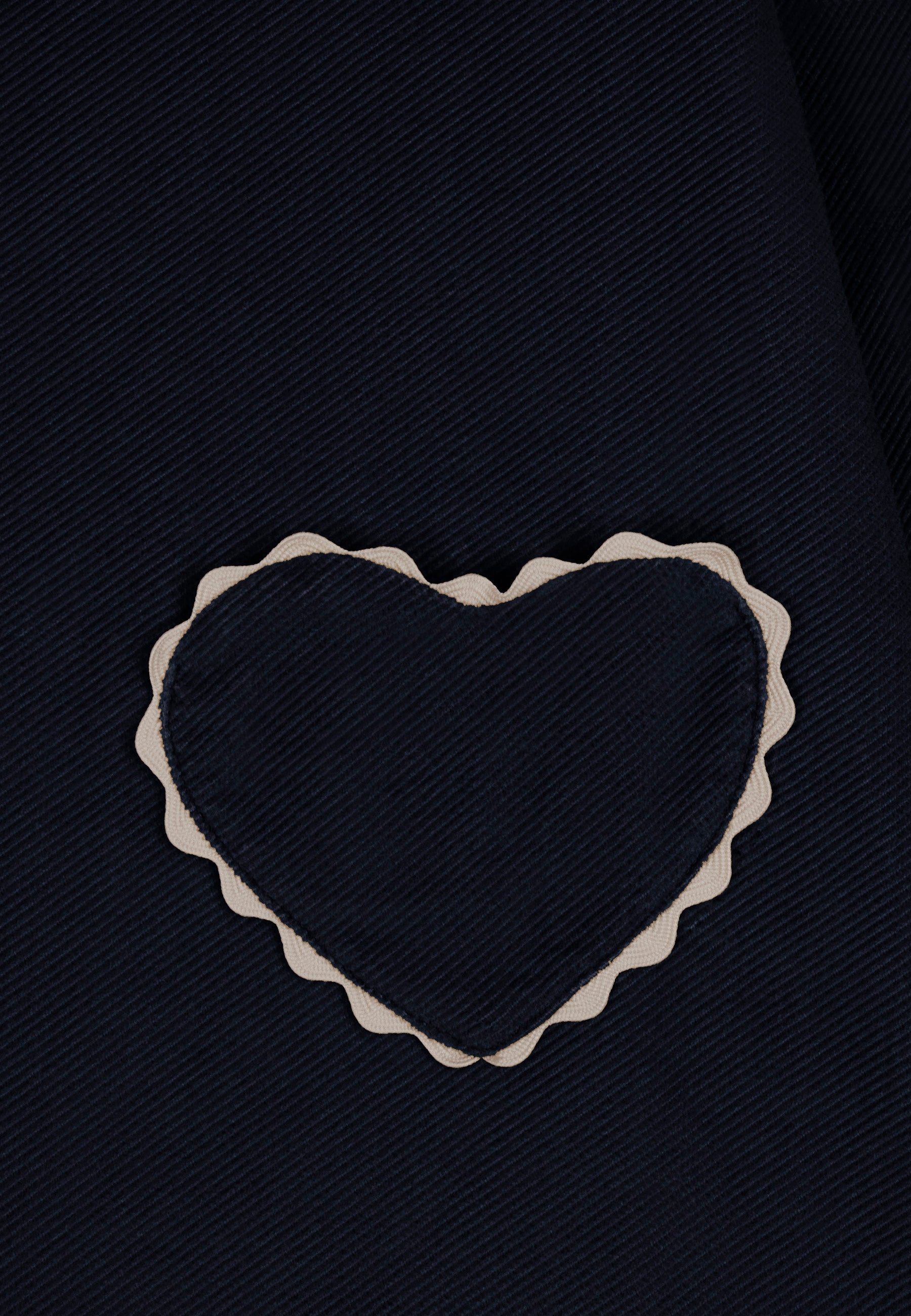 Clotilde Velvet Dress - Blue