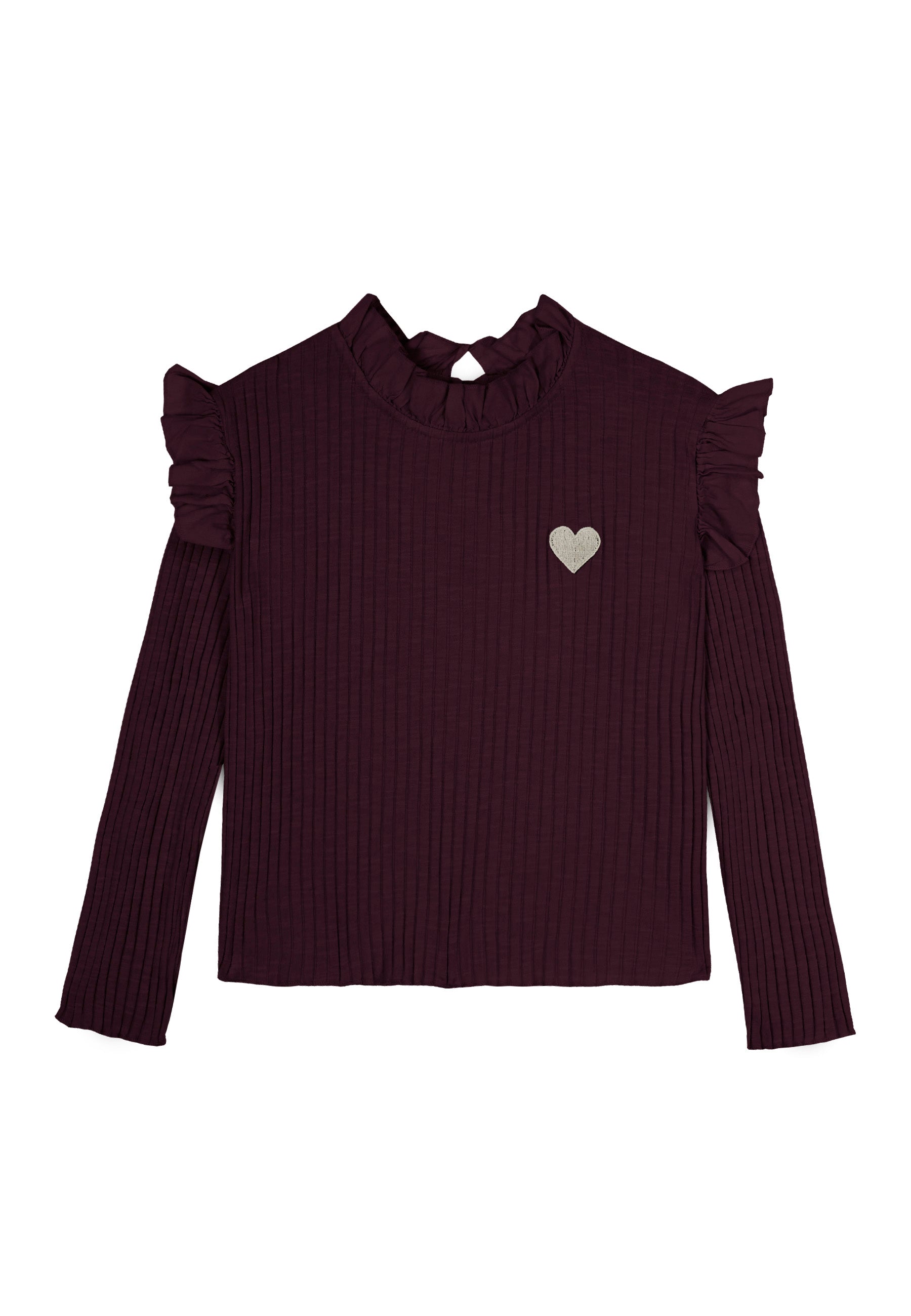 Charlotte Flammé T-Shirt - Aubergine