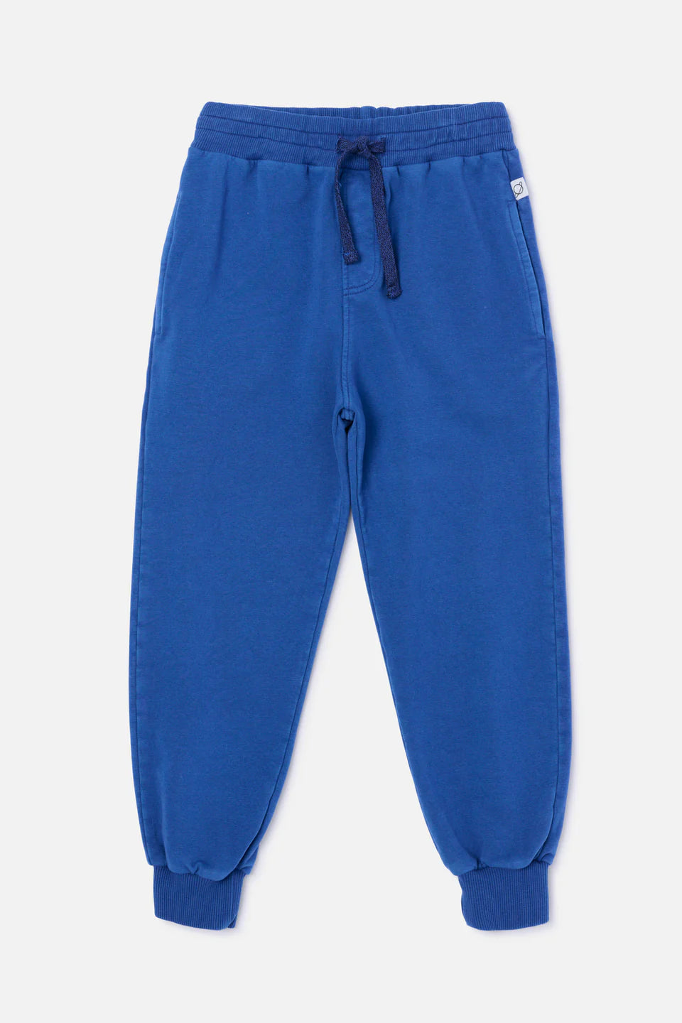 Soft-touch fleece pants - BLUE