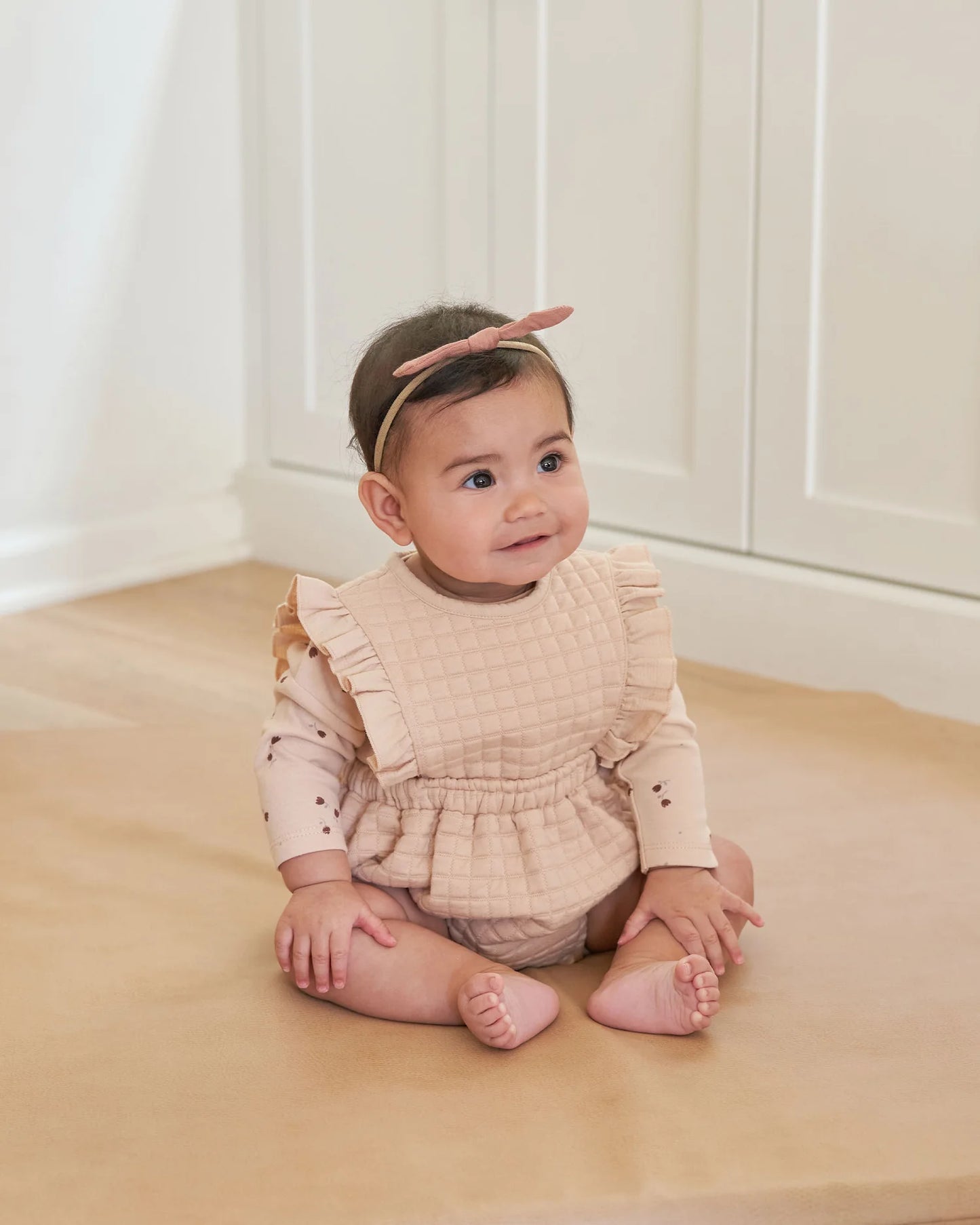 LITTLE KNOT HEADBAND || ROSE