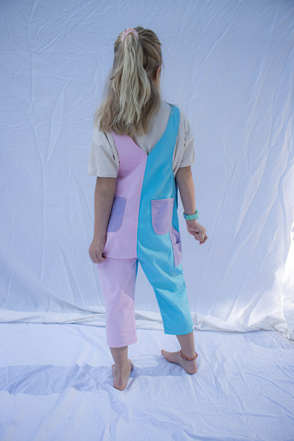 CARPENTER OVERALL - COLOURBLOCK