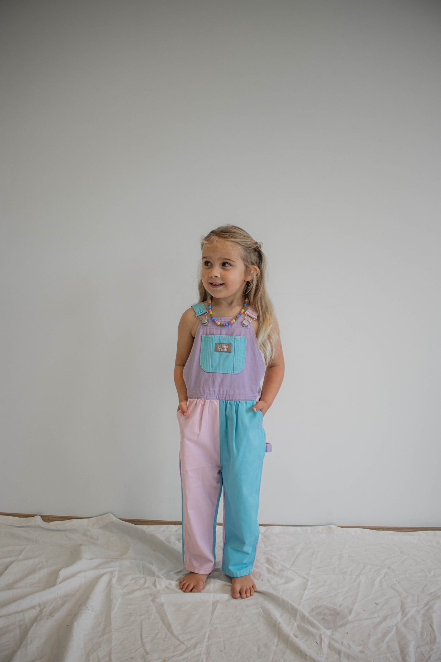 CARPENTER OVERALL - COLOURBLOCK