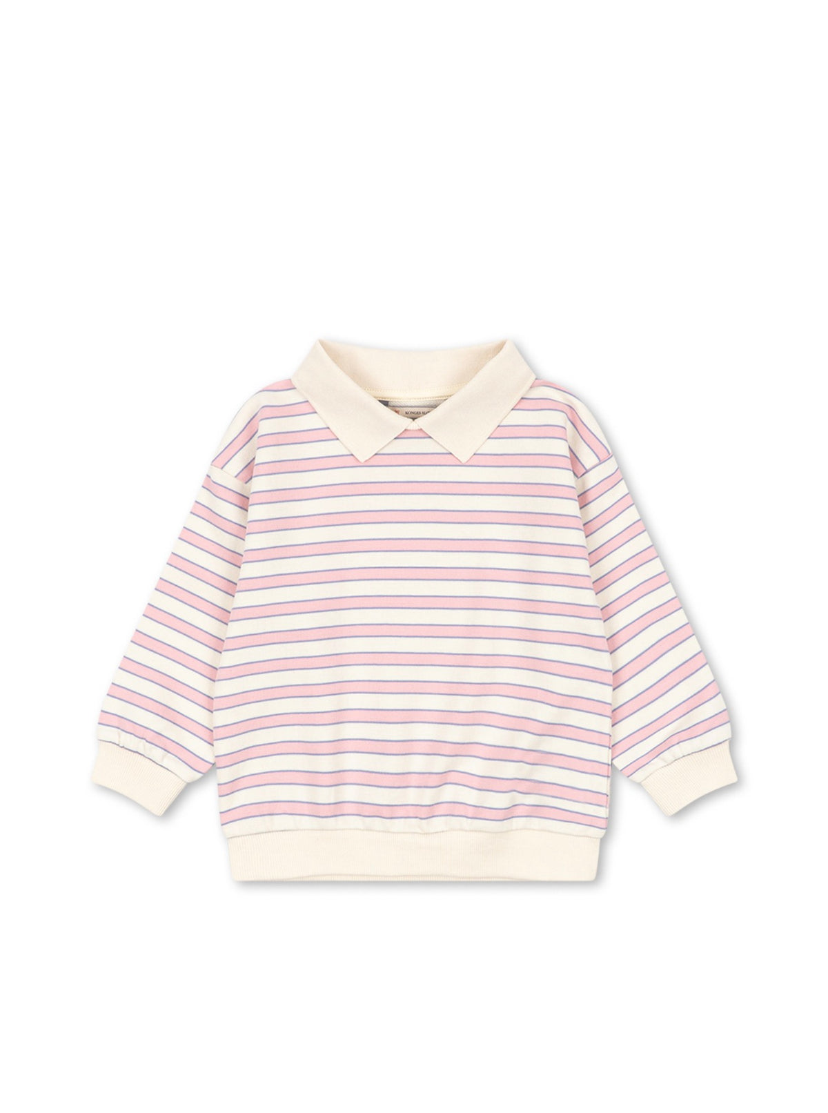 Spotty Sweatshirt GOTS - Lolly Stripe