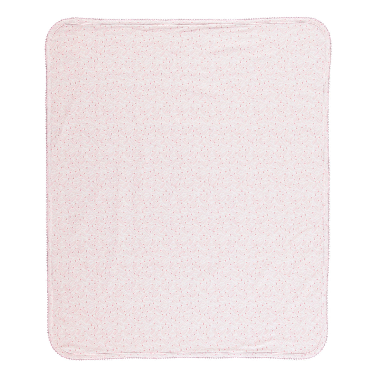 Idra Blanket - Pink Leaves
