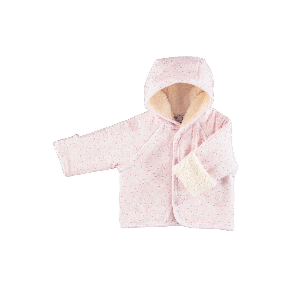 Idra Jacket - Pink Leaves