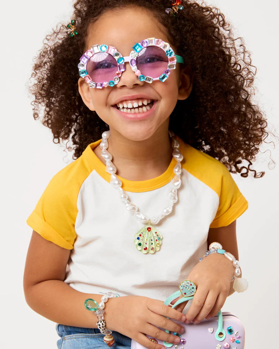 Mermaid Splash & Sparkle Gemify Sunglasses and Case
