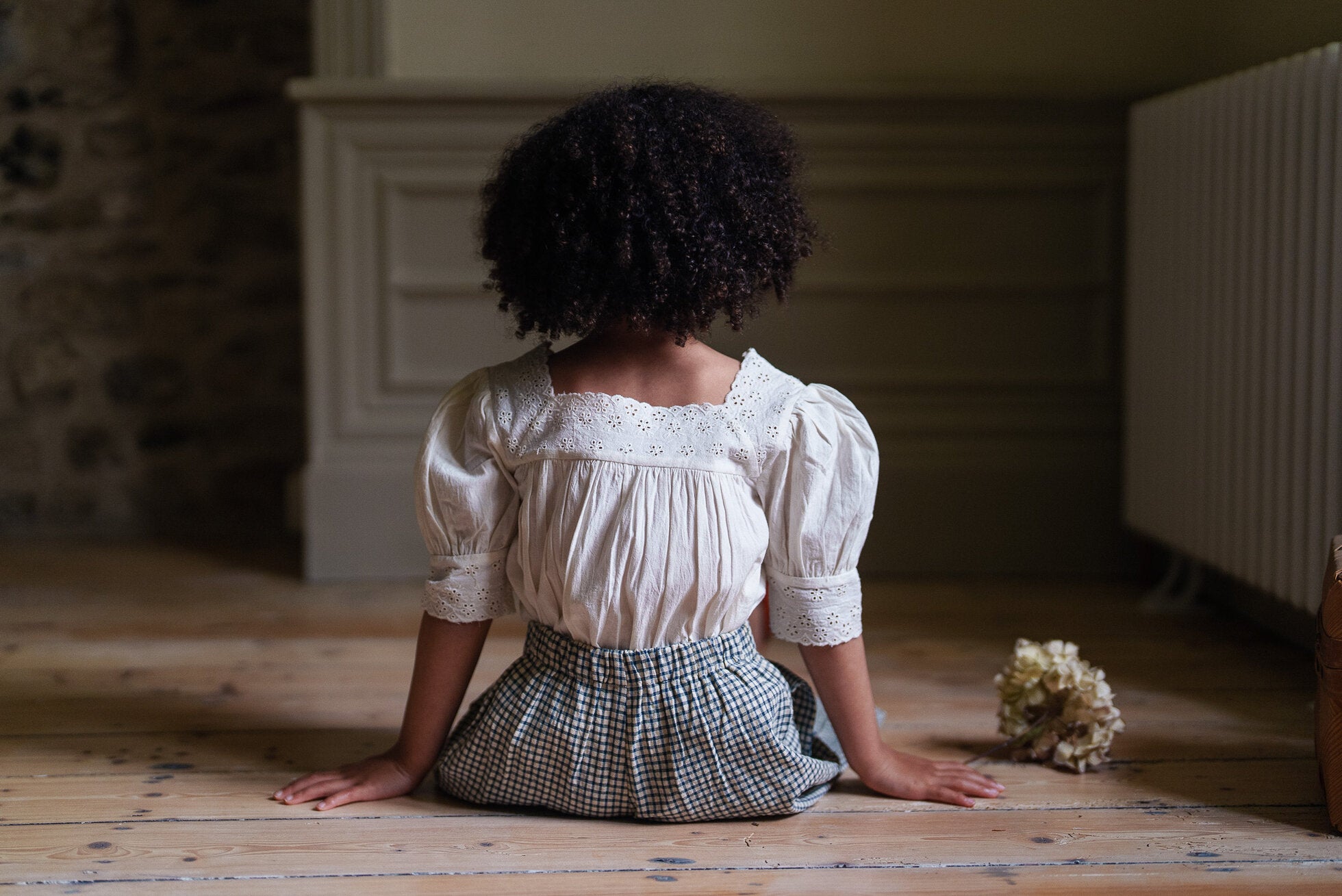 Thea Blouse - Off White