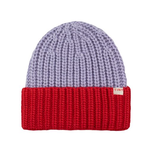 COLOR BLOCK BEANIE