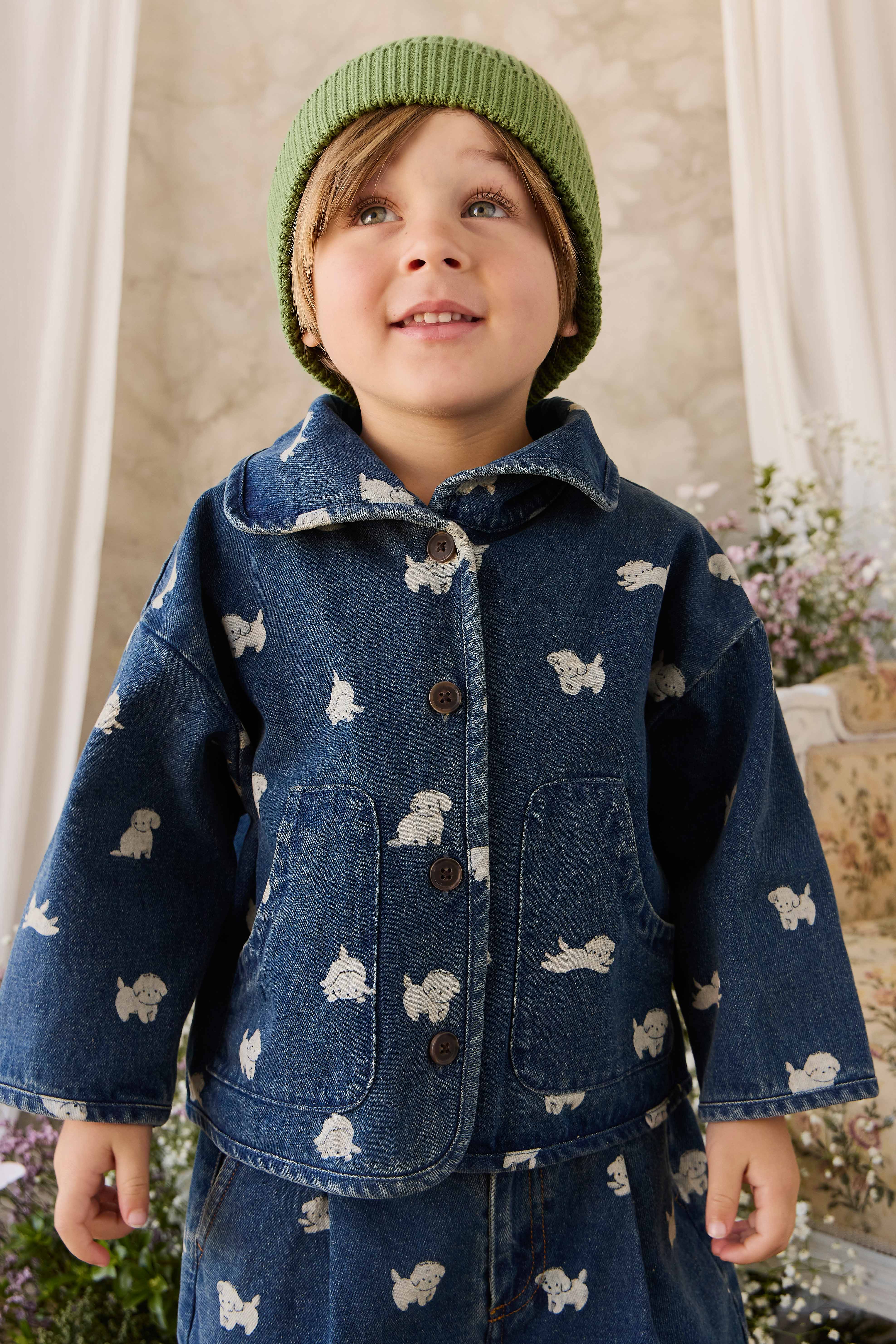 Sheridan Jacket - Finnegan Denim