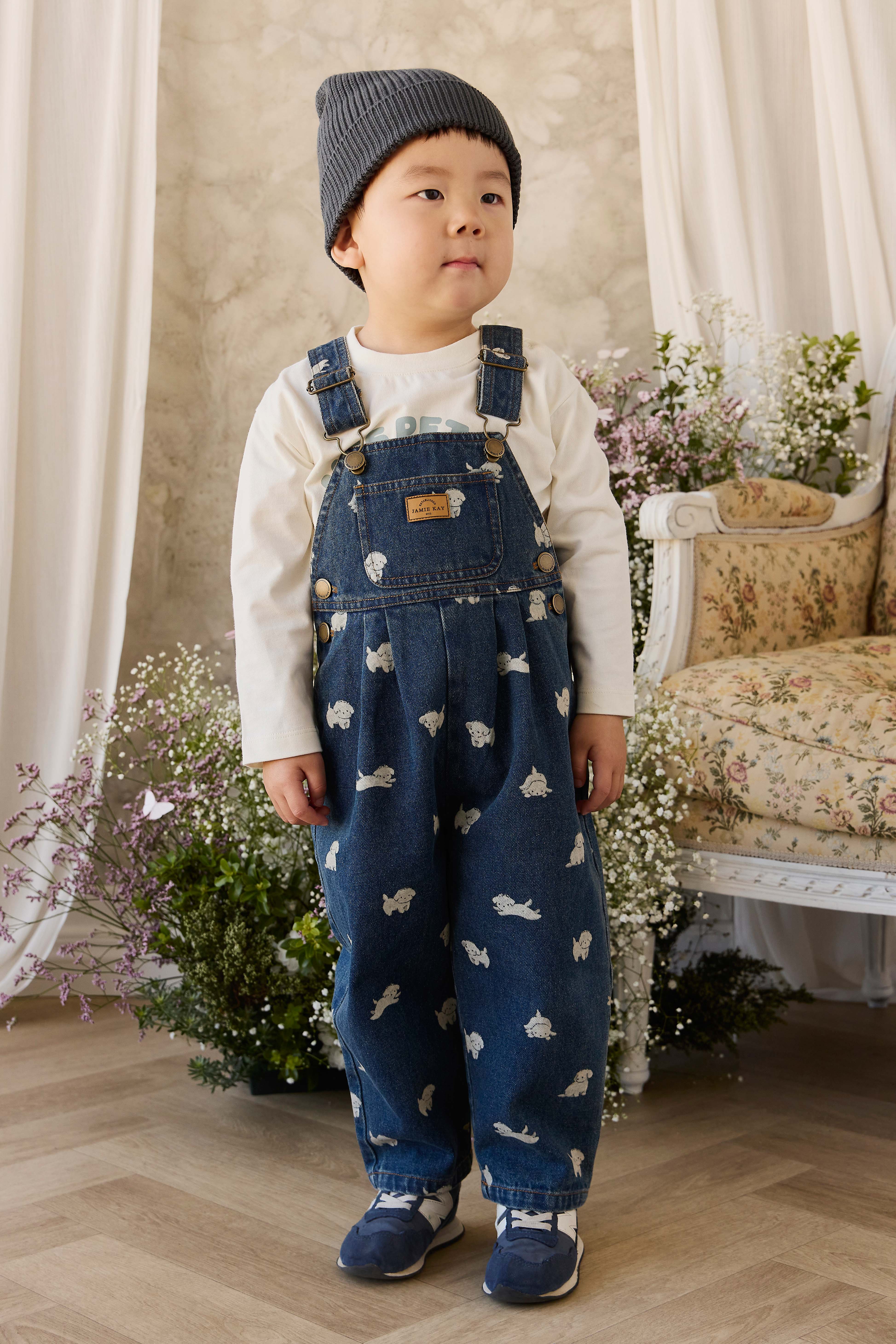 Wilson Overall - Finnegan Denim