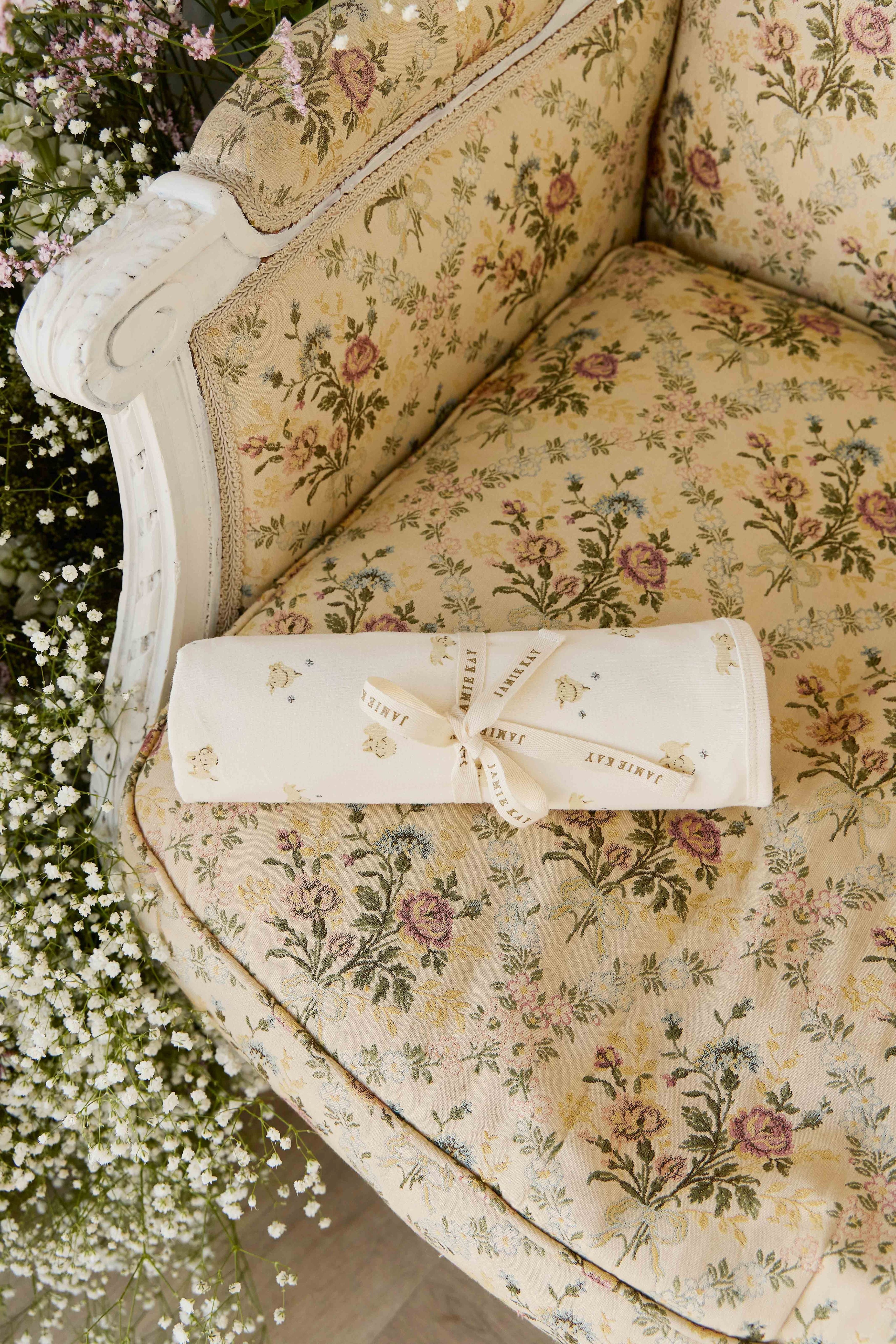 Organic Cotton Murphy Wrap - Playful Honey