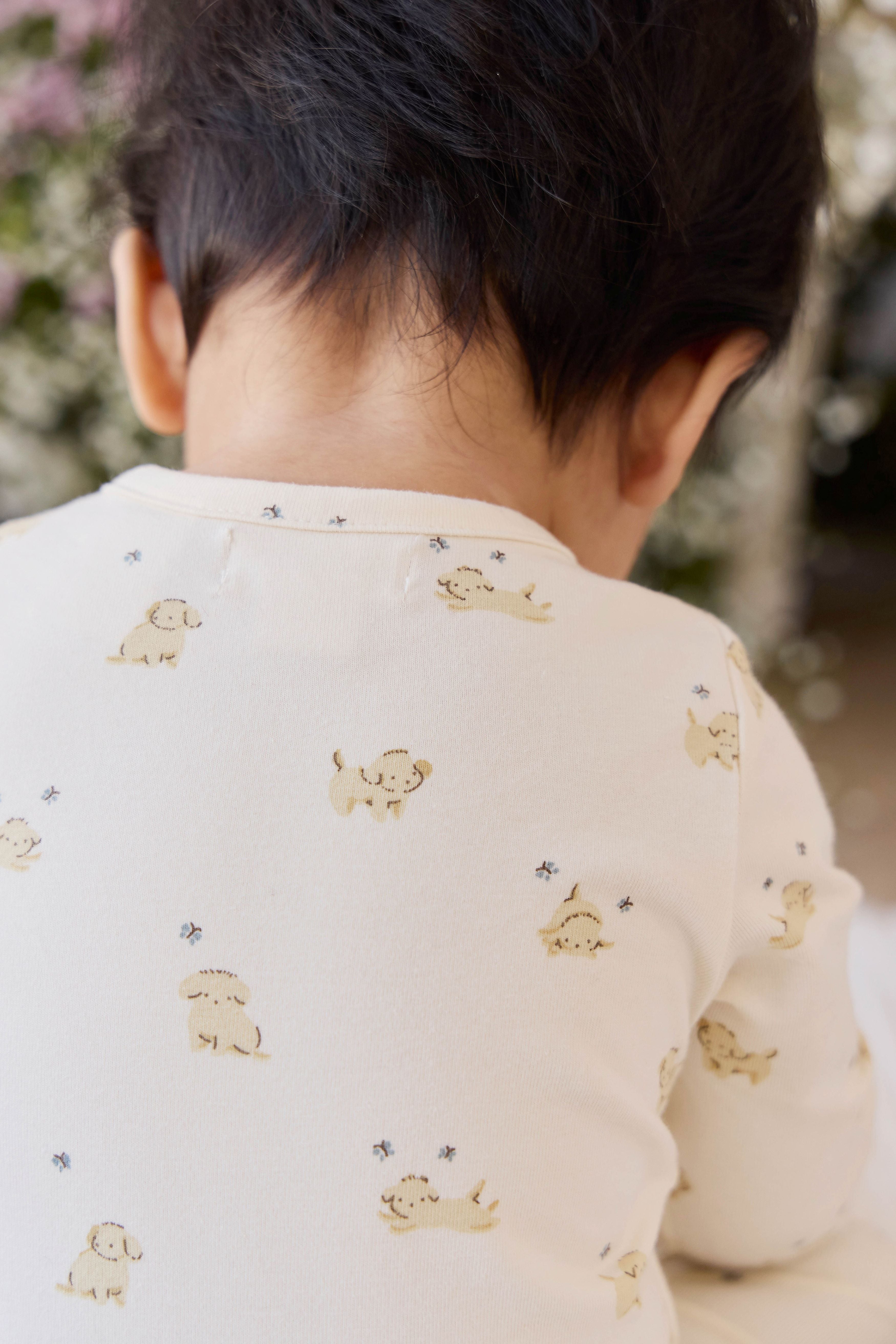 Organic Cotton Dakota Onepiece - Playful Honey