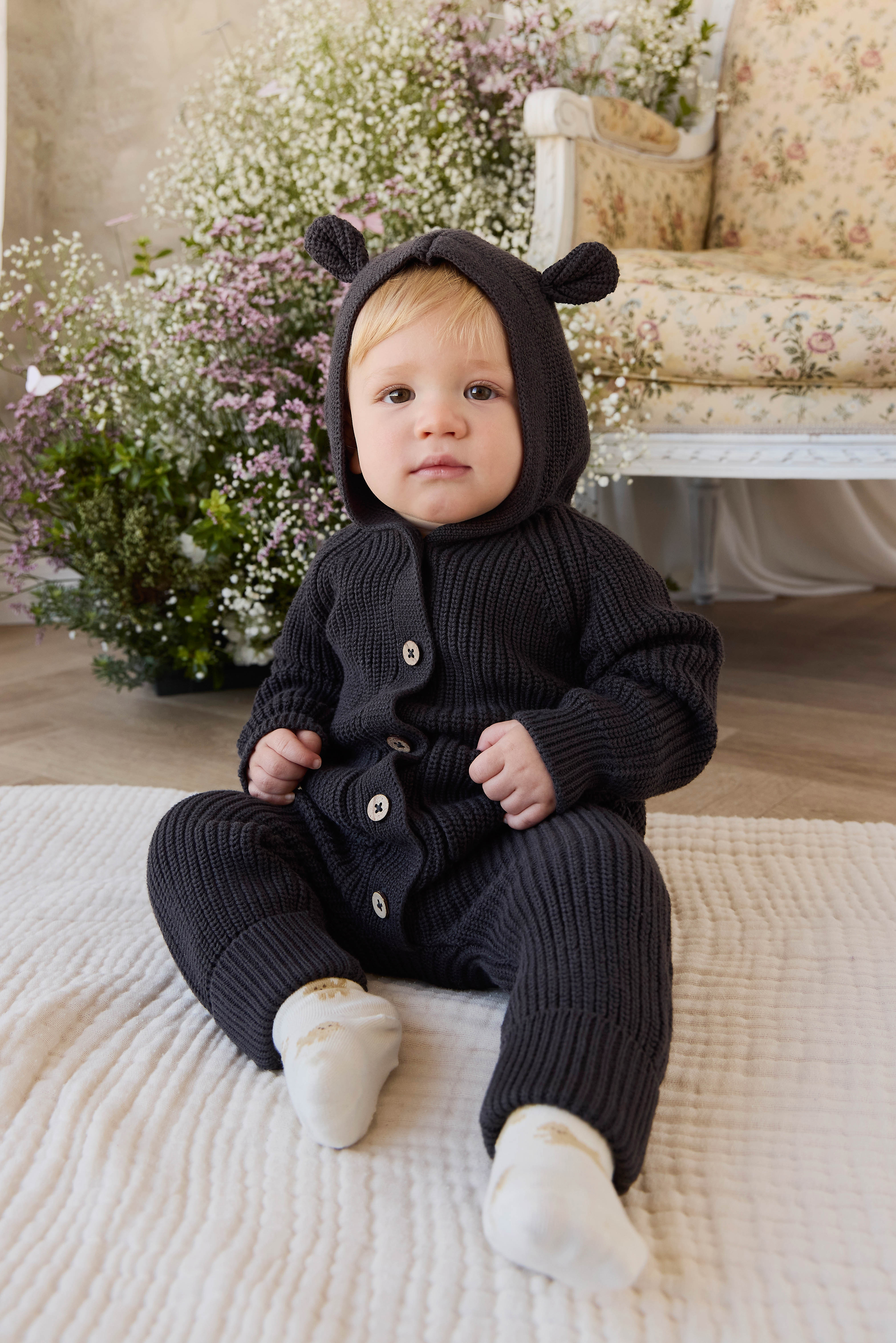 Bear Onepiece - Comet