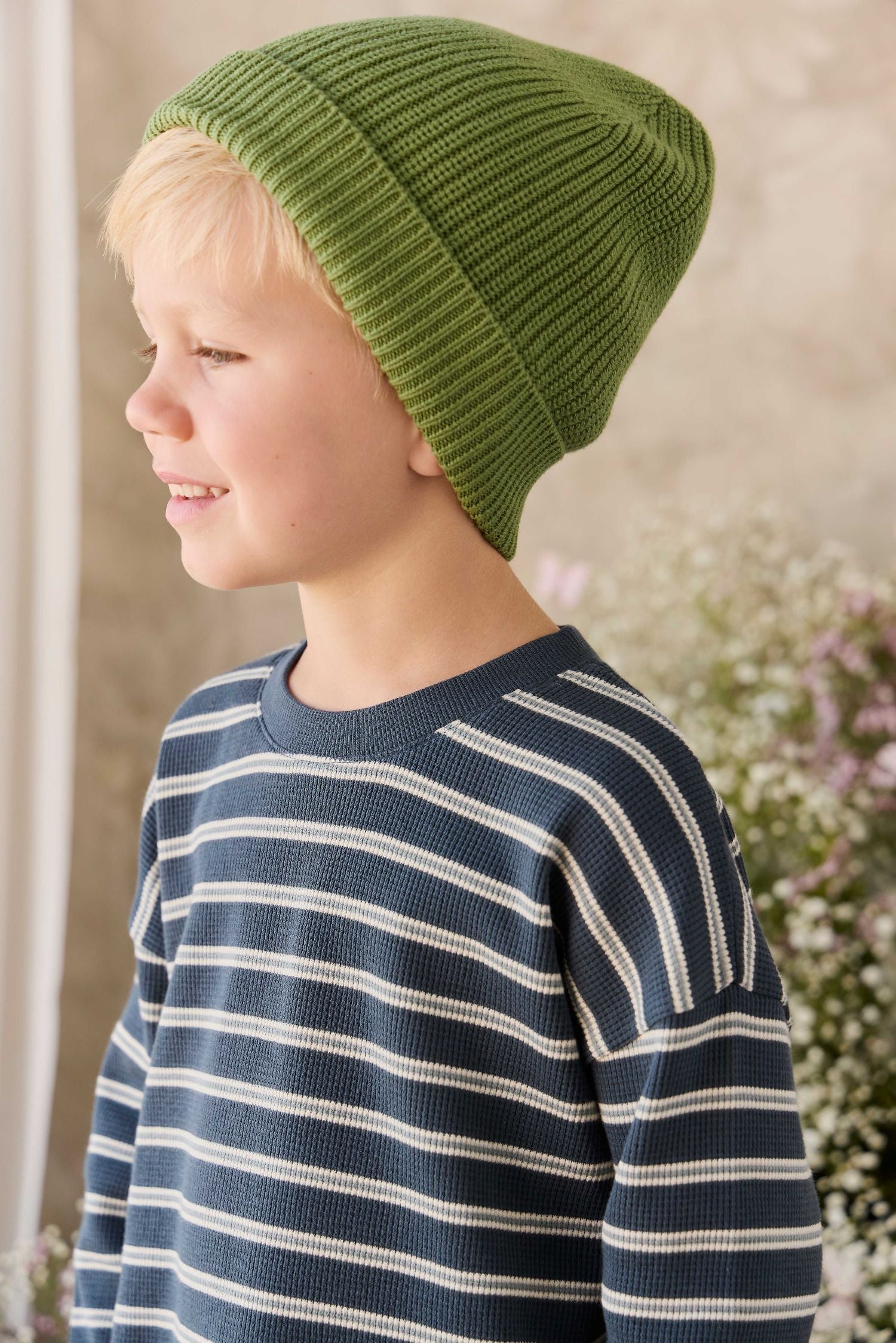 Johan Knit Beanie - Matcha