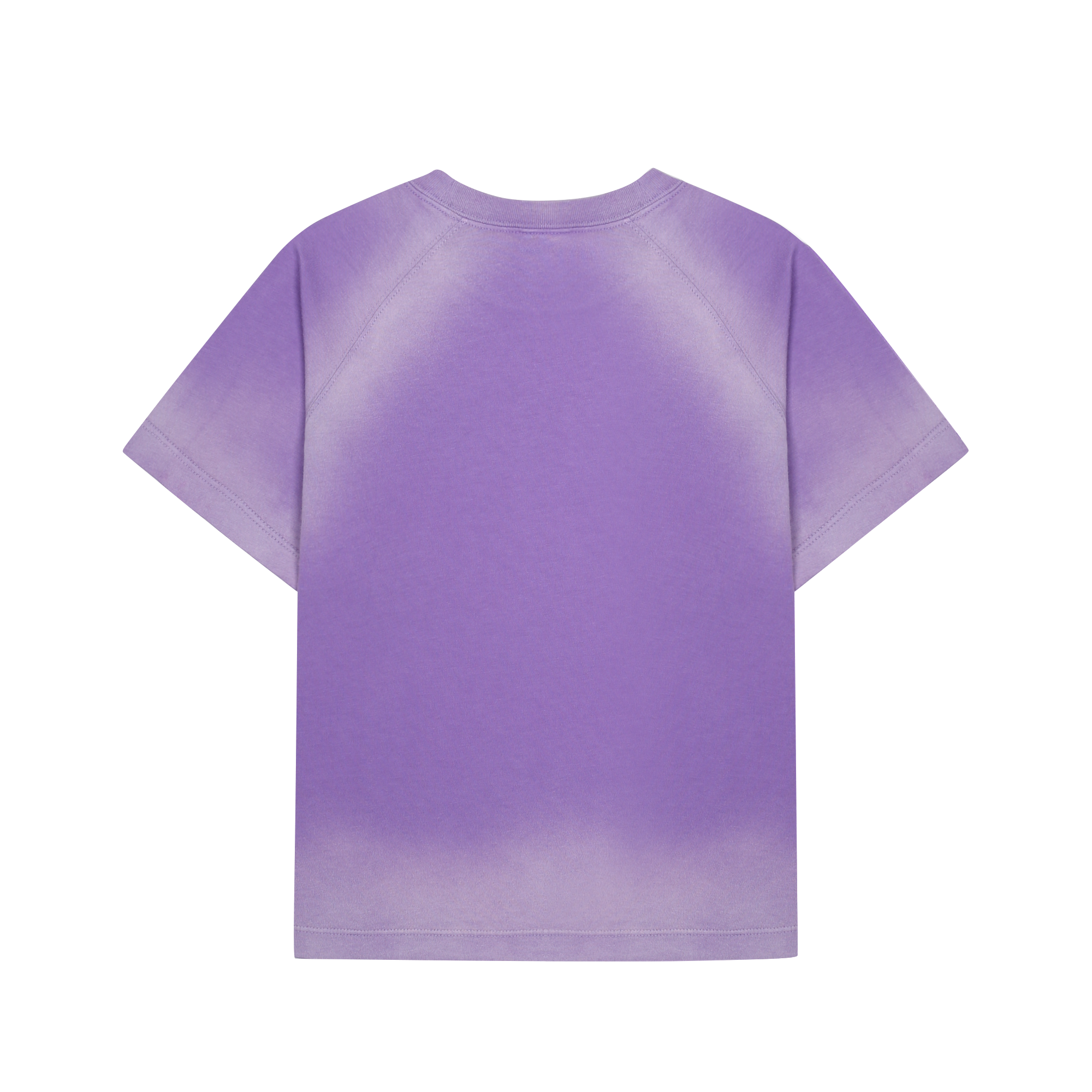 Dog Brushed T-Shirt - Purple