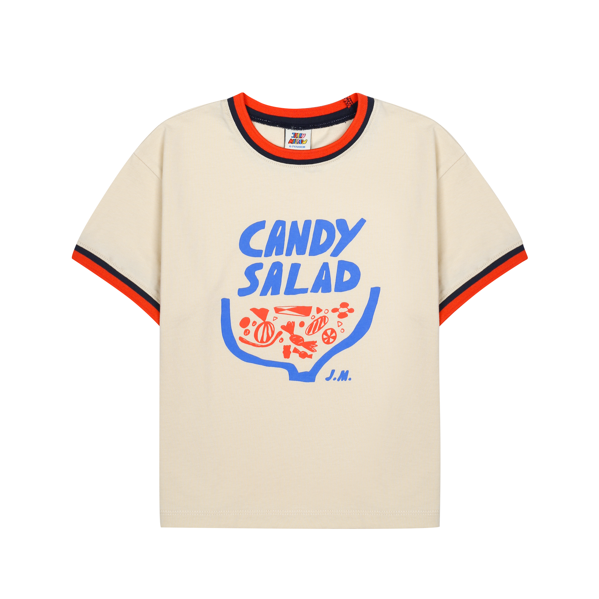 Candy Salad T-Shirt - Ivory