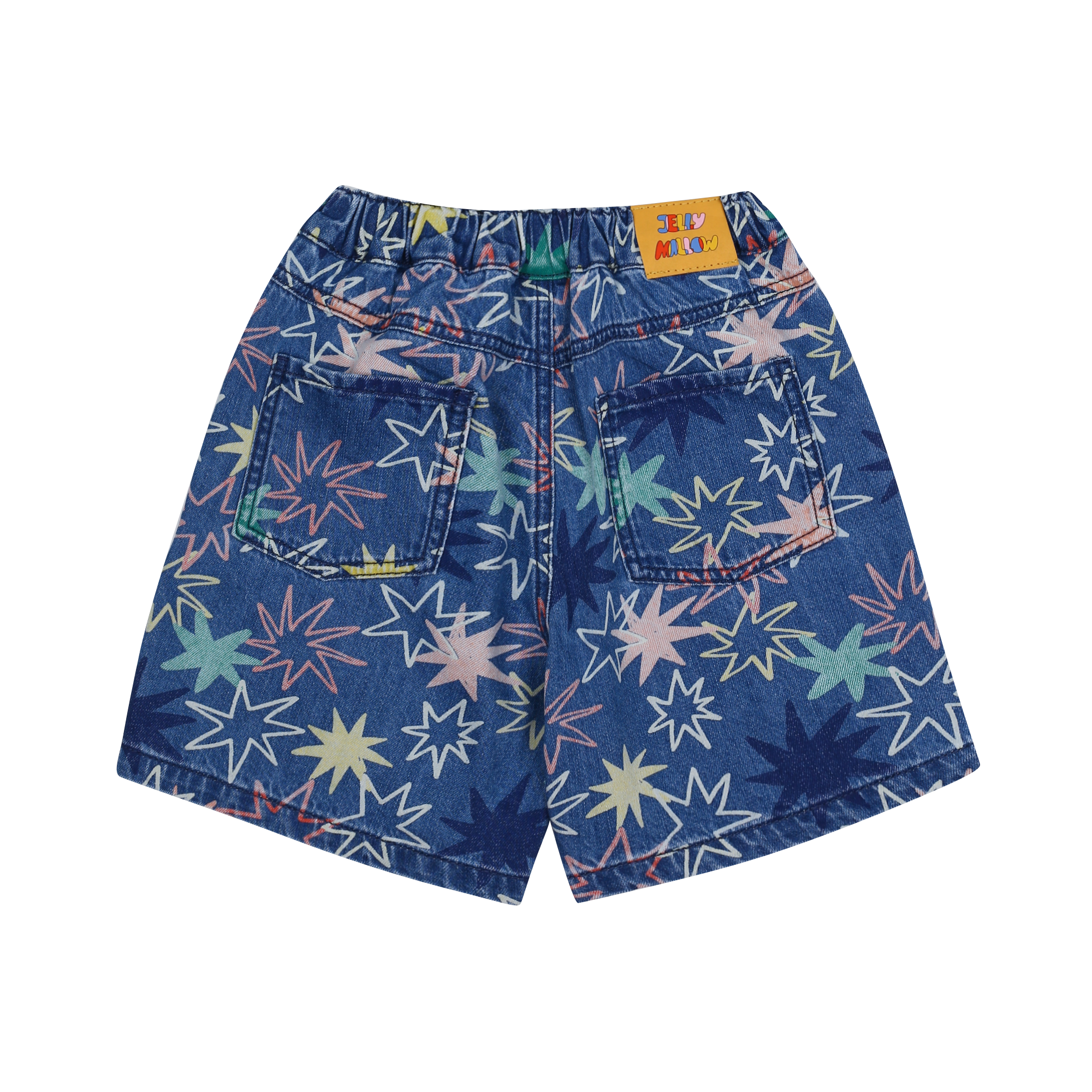 Spark Denim Shorts - Blue