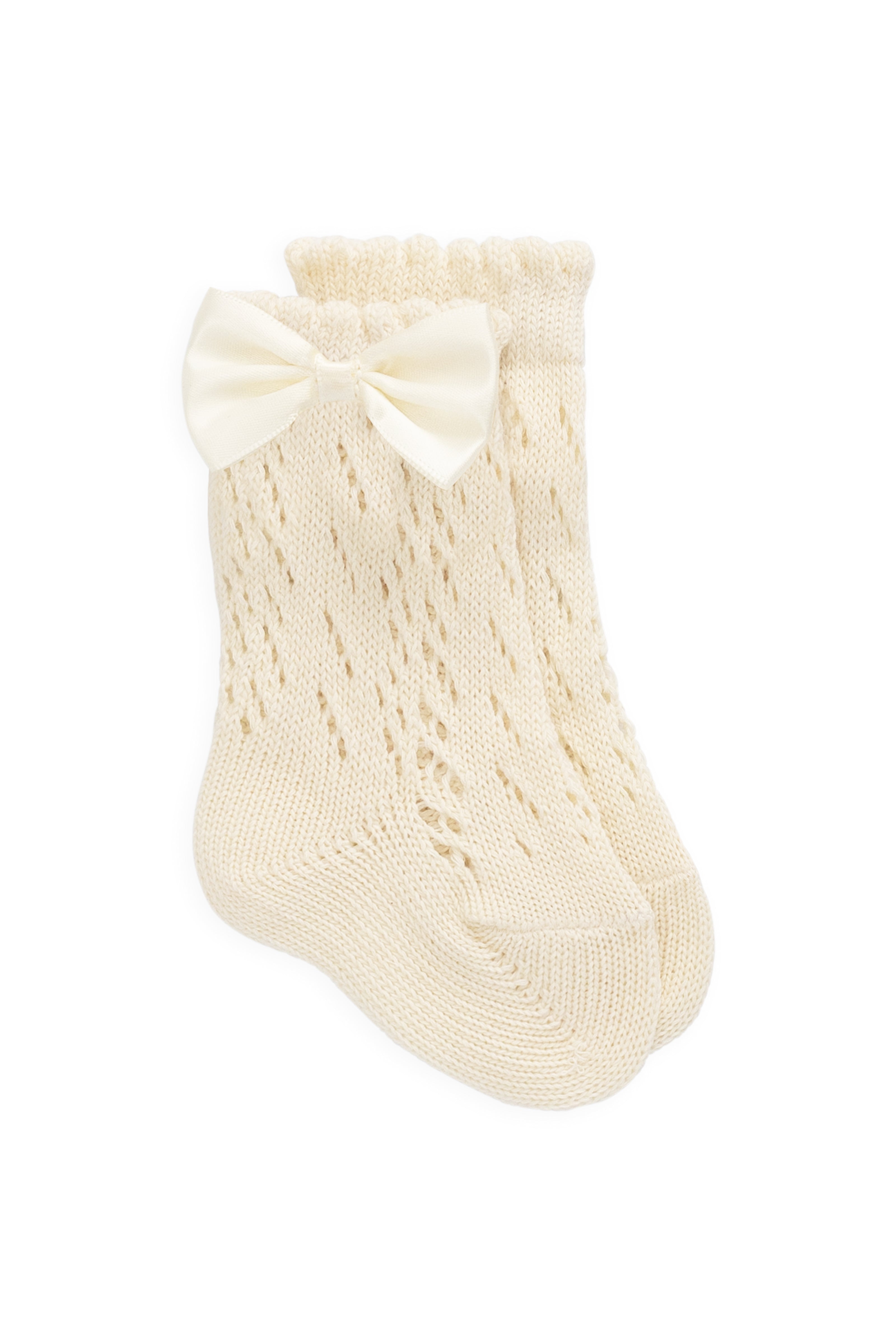 Charlotte Socks - Milk