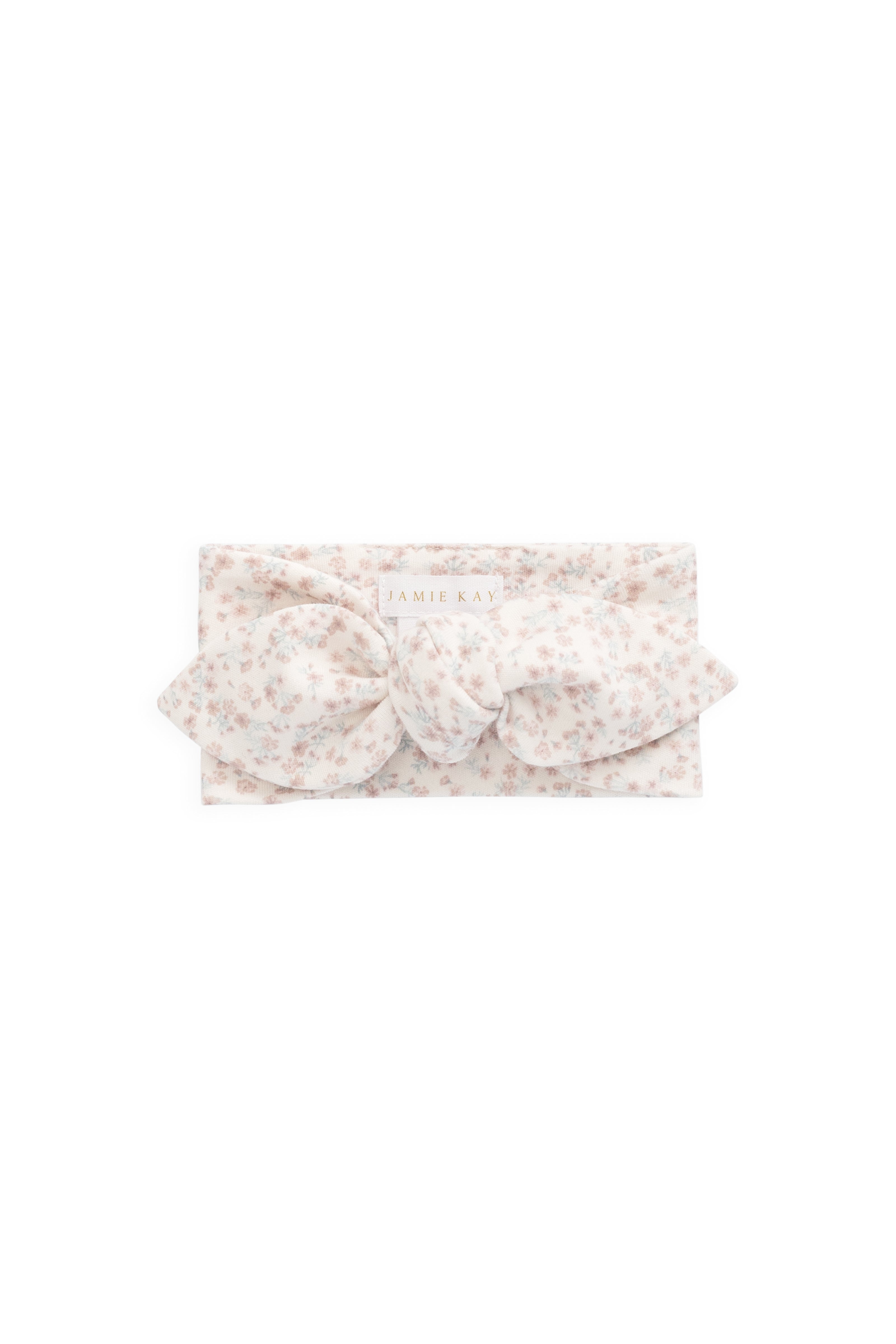 Organic Cotton Headband - Posy Milk