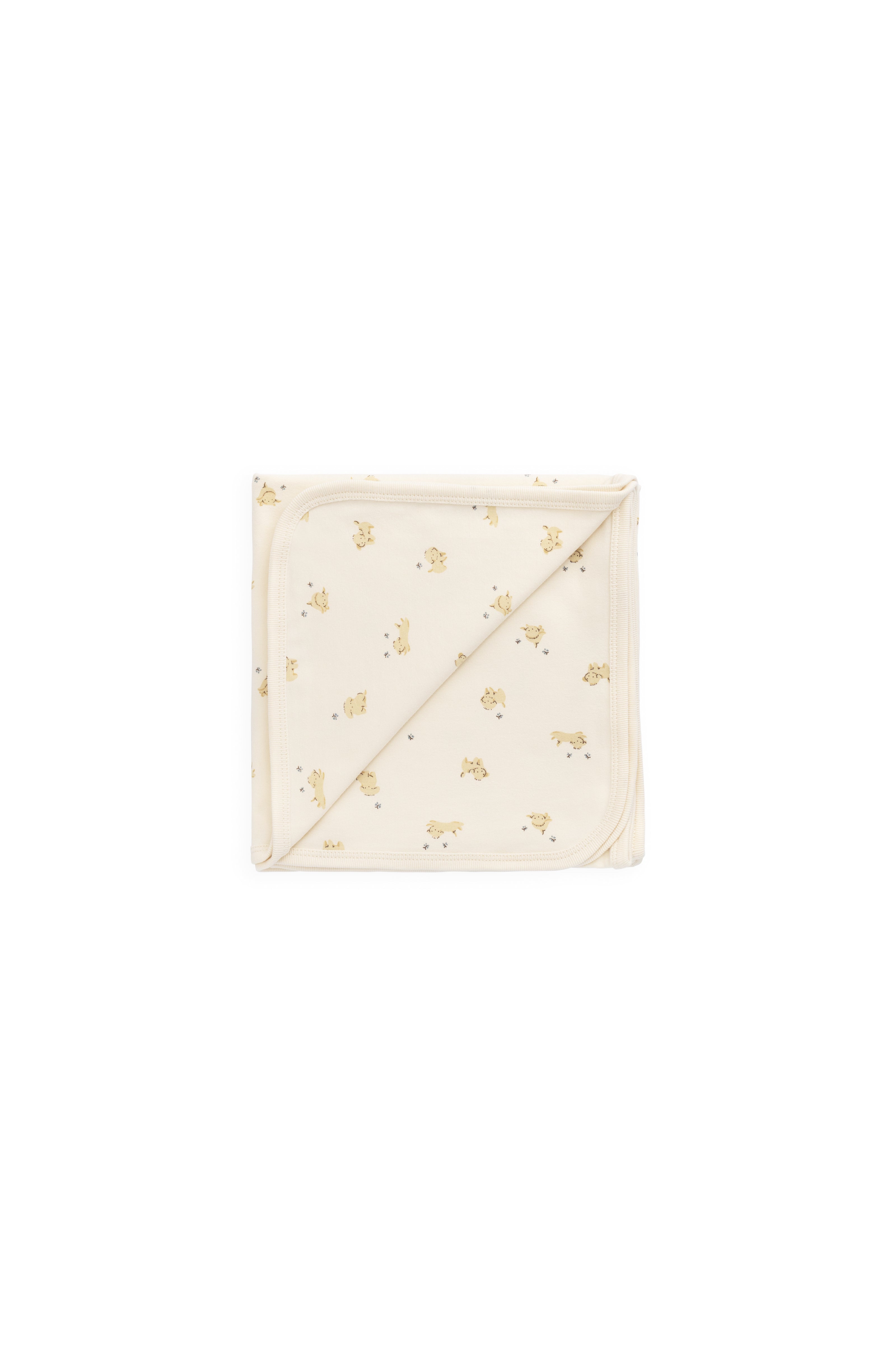Organic Cotton Murphy Wrap - Playful Honey