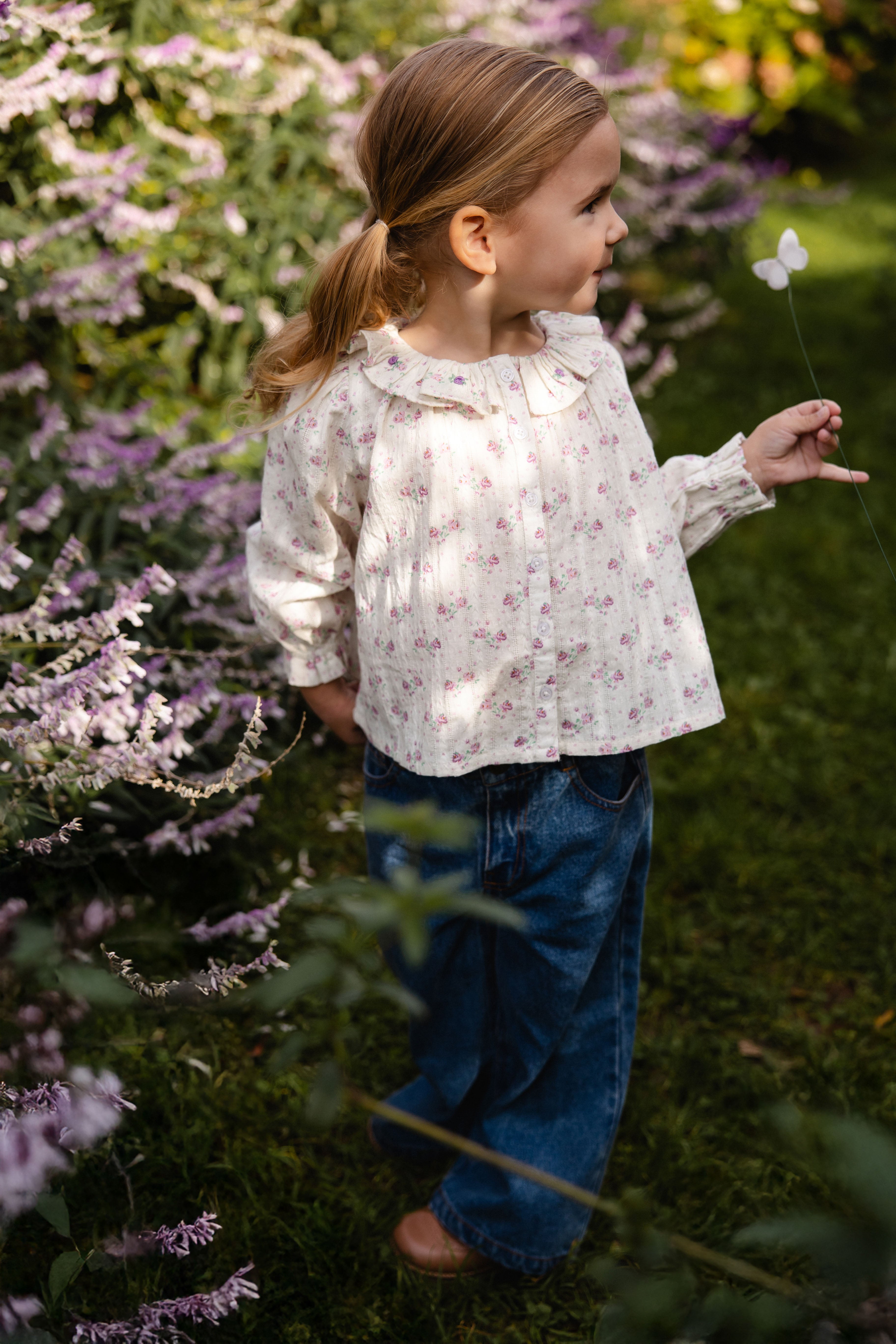 Beatrice Pant - Classic Denim