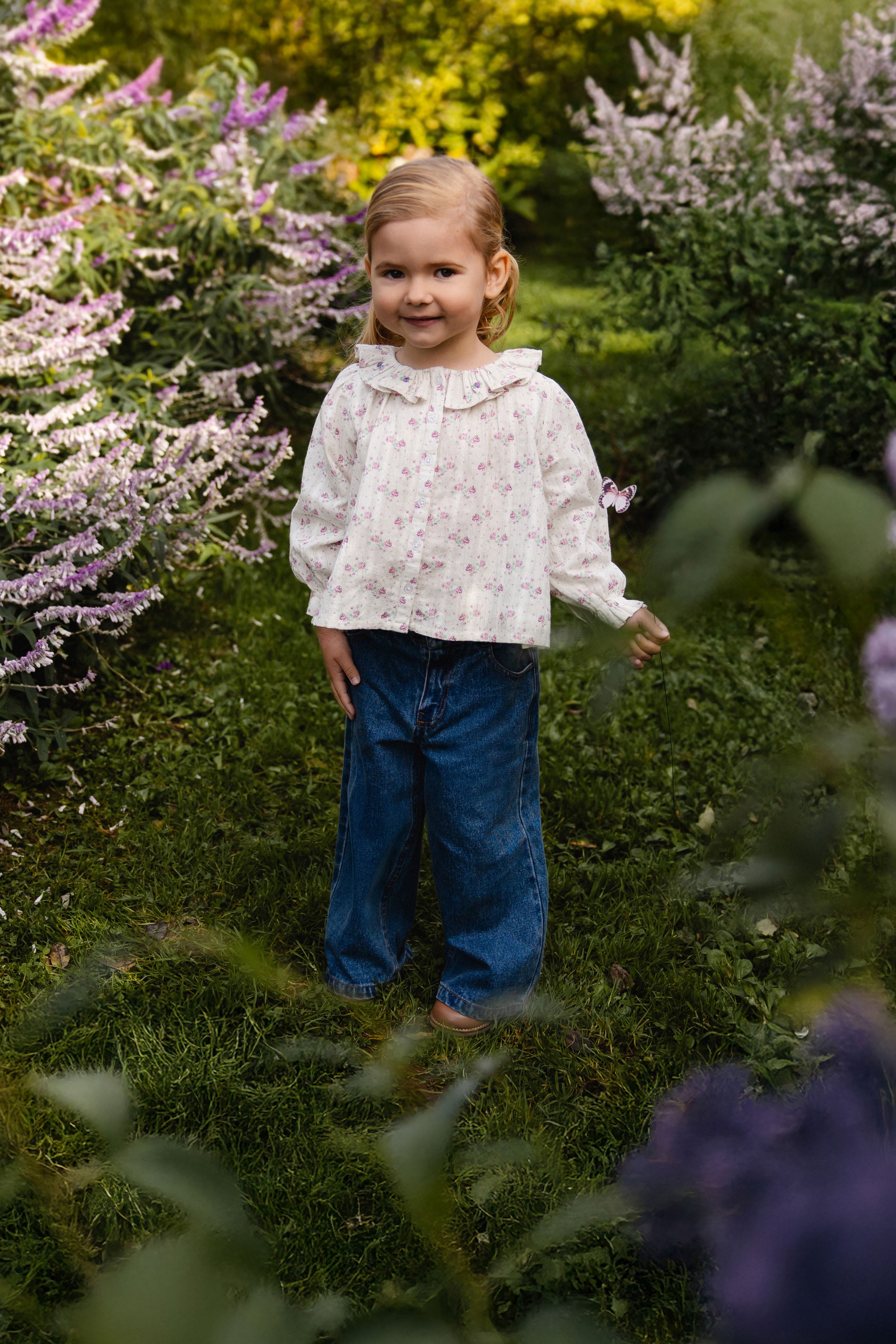 Beatrice Pant - Classic Denim