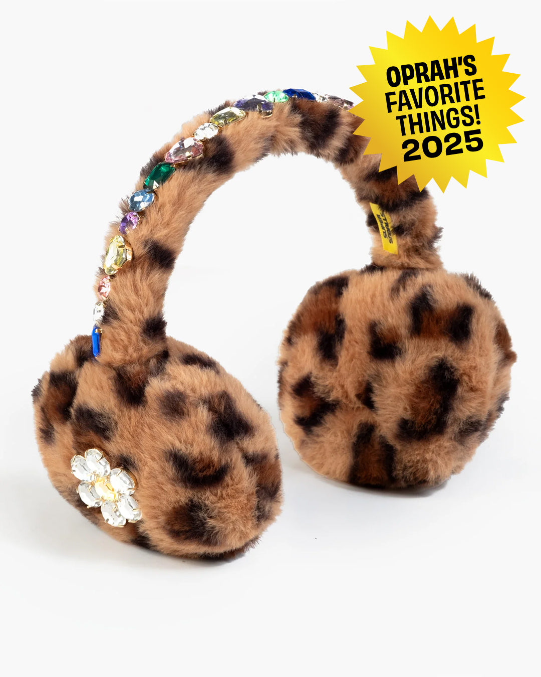 Jungle Jeweled Ear Muffs
