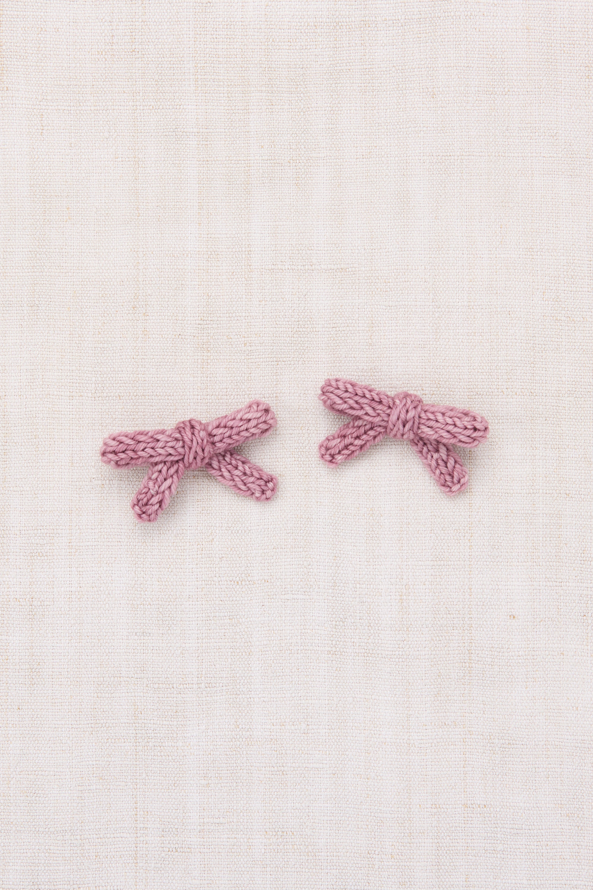 Goldie Bow Set - Antique Rose