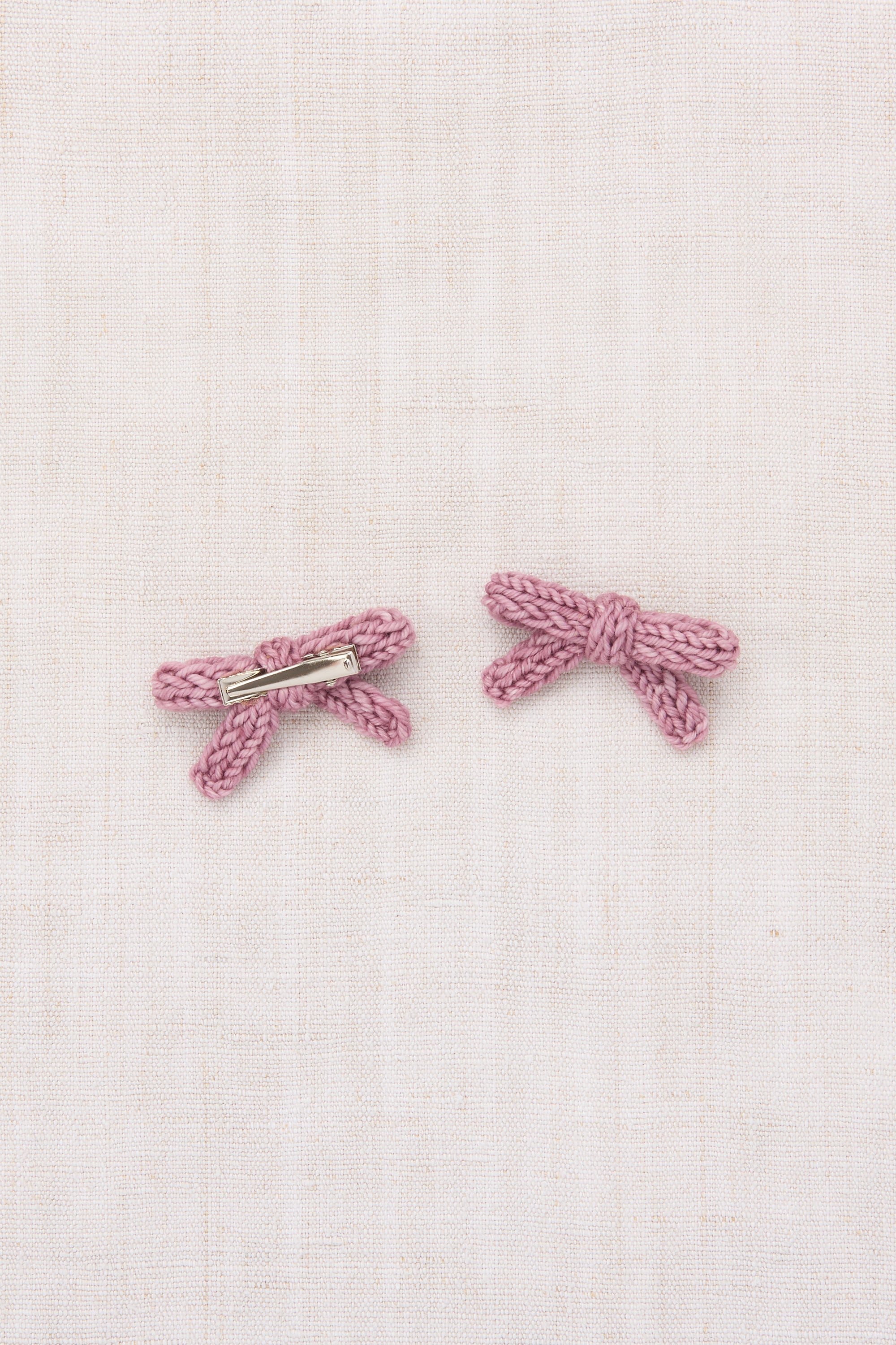 Goldie Bow Set - Antique Rose