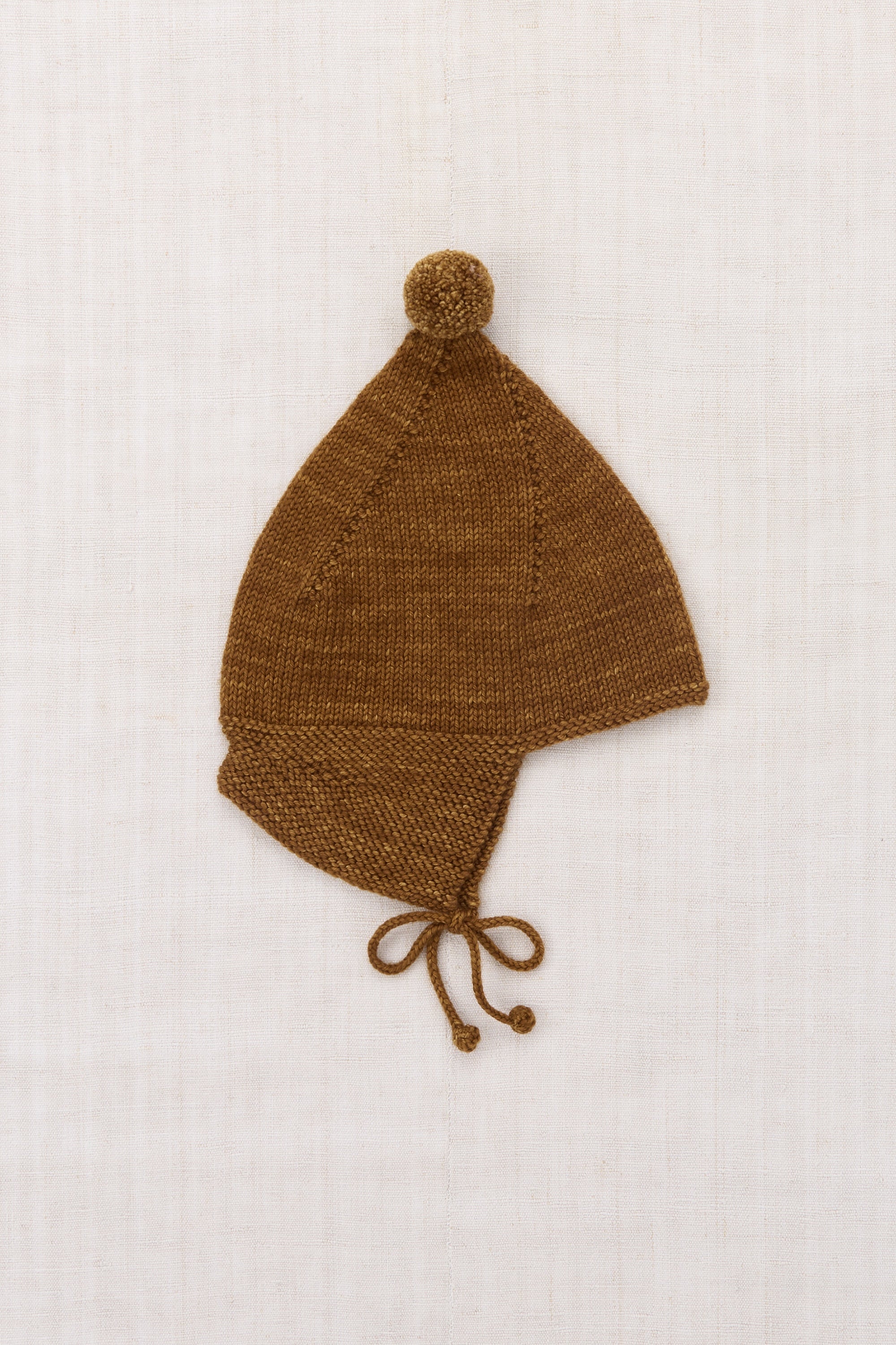 Pointy Peak Hat - Nutmeg