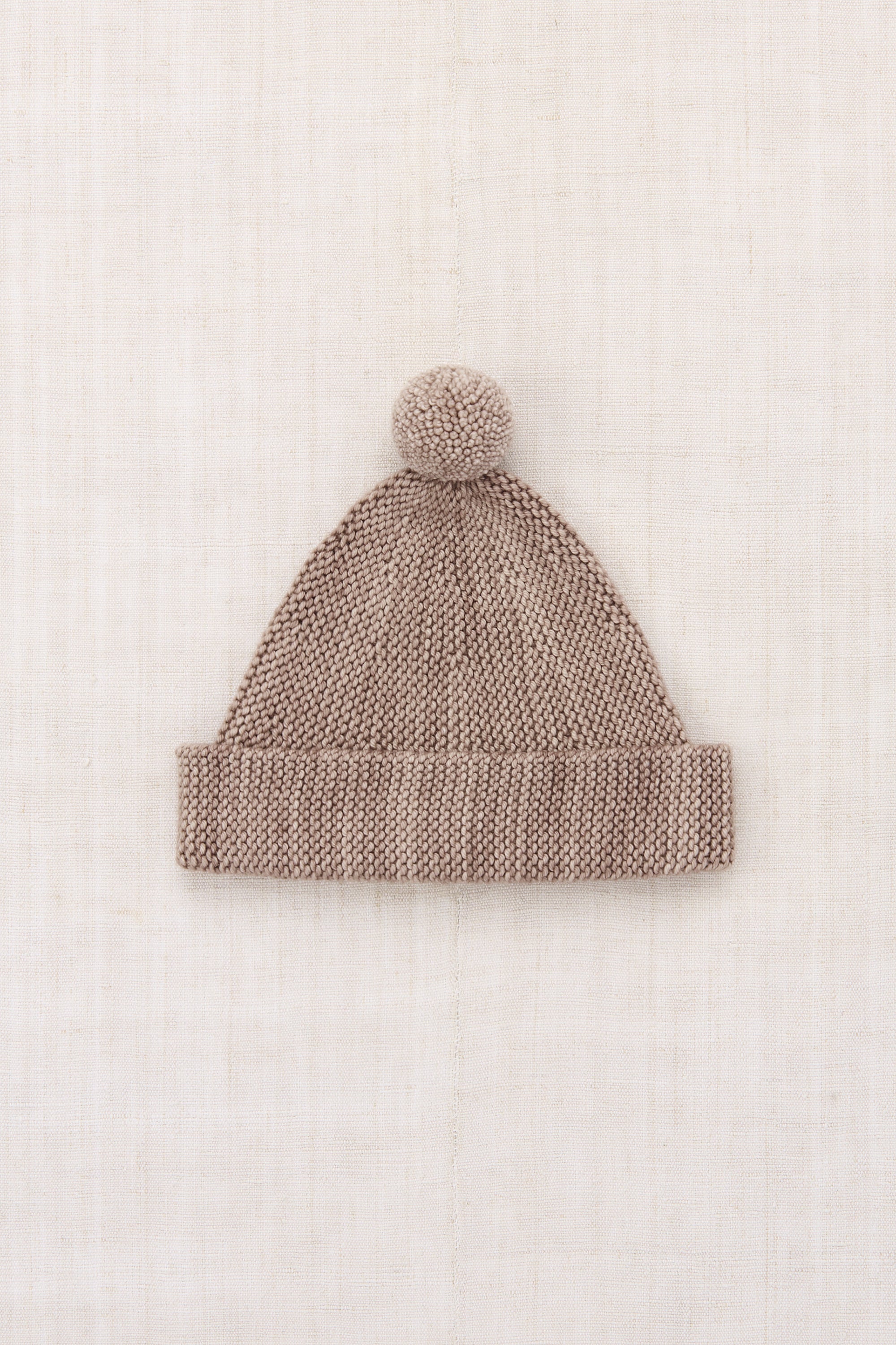 Garter Hat - Turtledove