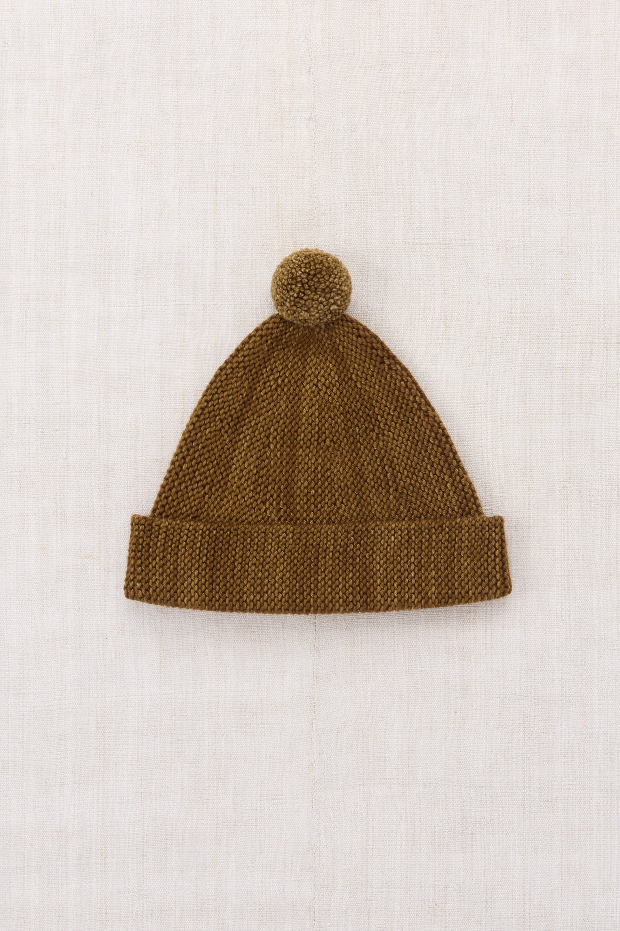 Garter Hat - Nutmeg