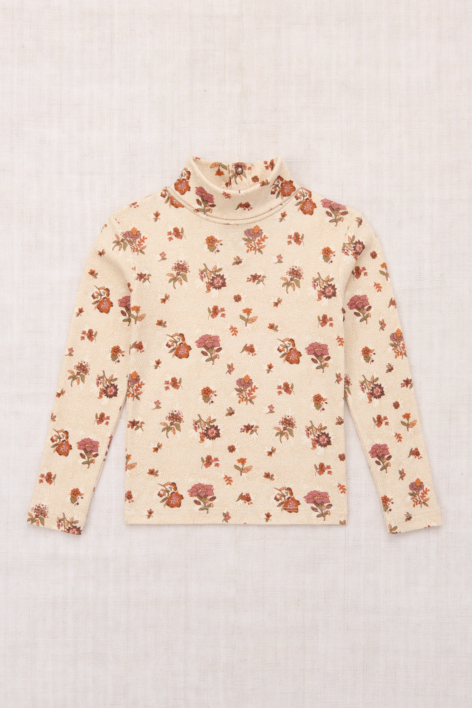 Turtleneck - String, Antique Rose, Holyoke Floral